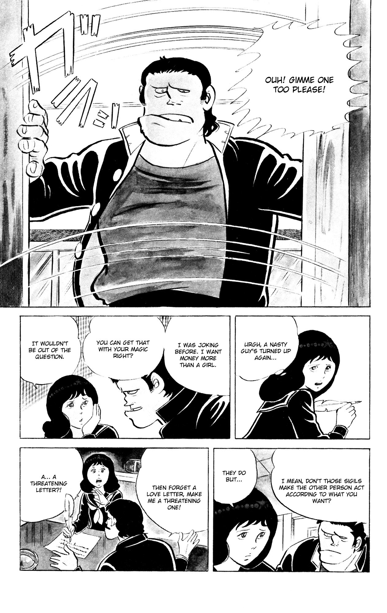 Eko Eko Azaraku Chapter 65 page 11 - Chapter 65: A Threatening Letter, and a Love Letter