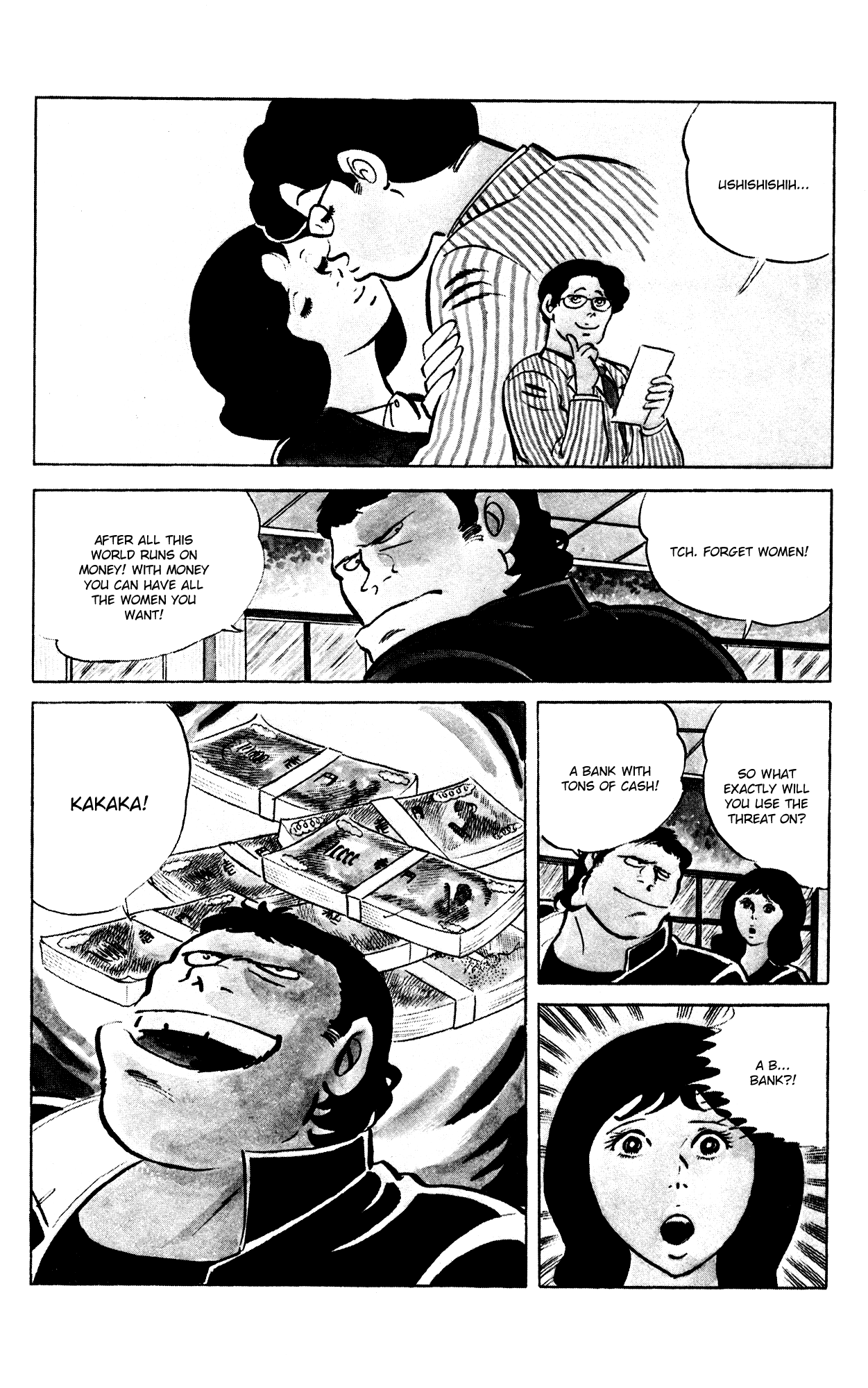 Eko Eko Azaraku Chapter 65 page 14 - Chapter 65: A Threatening Letter, and a Love Letter