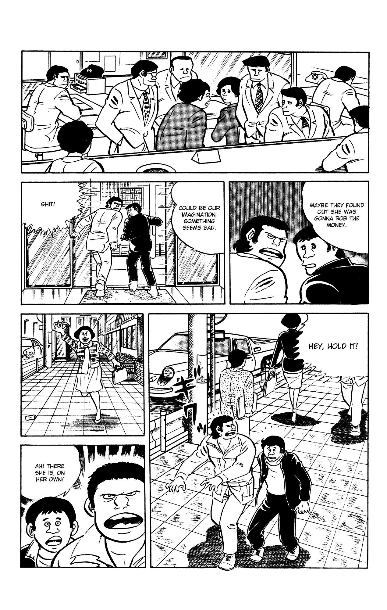 Eko Eko Azaraku Chapter 65 page 19 - Chapter 65: A Threatening Letter, and a Love Letter