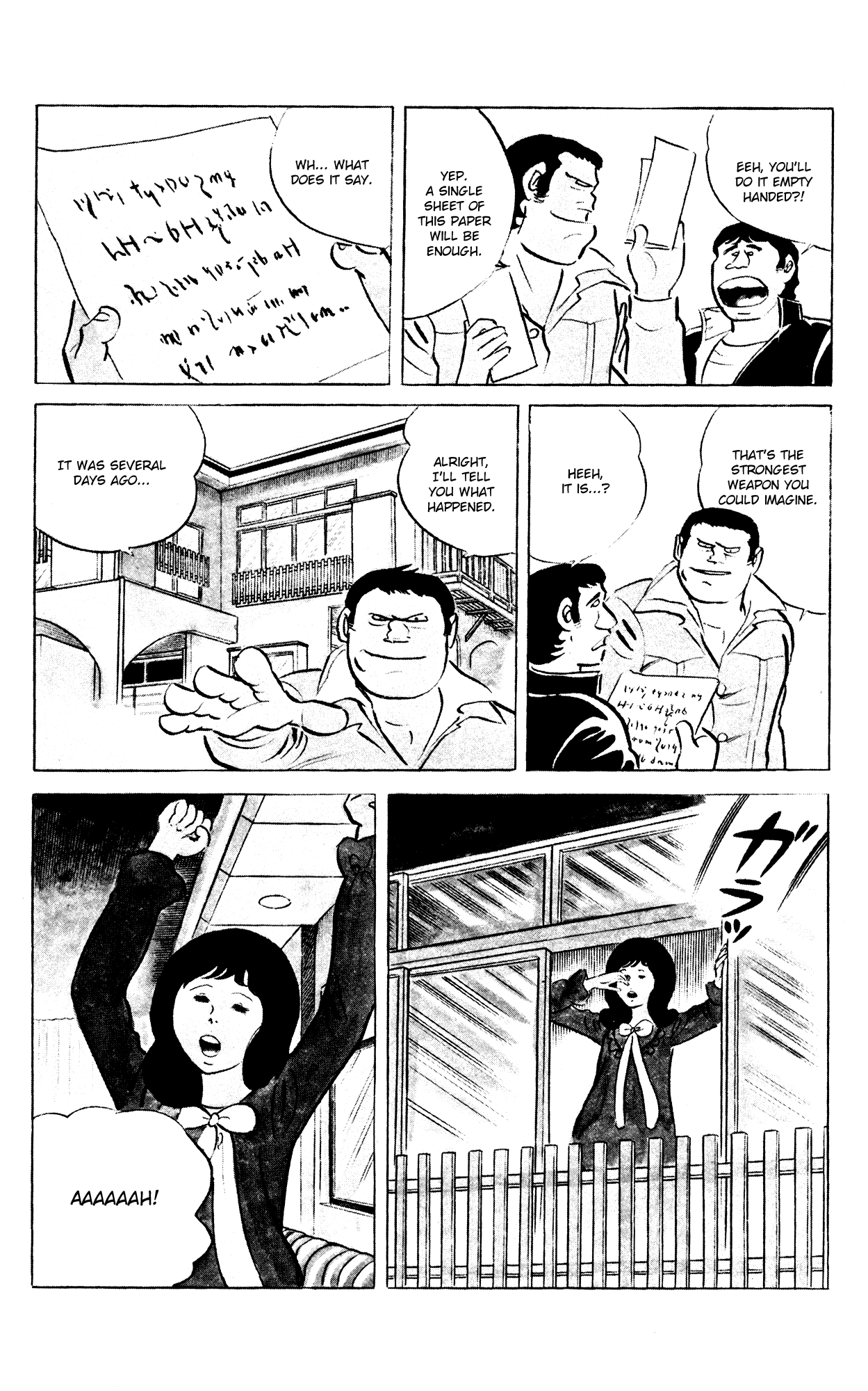 Eko Eko Azaraku Chapter 65 page 3 - Chapter 65: A Threatening Letter, and a Love Letter