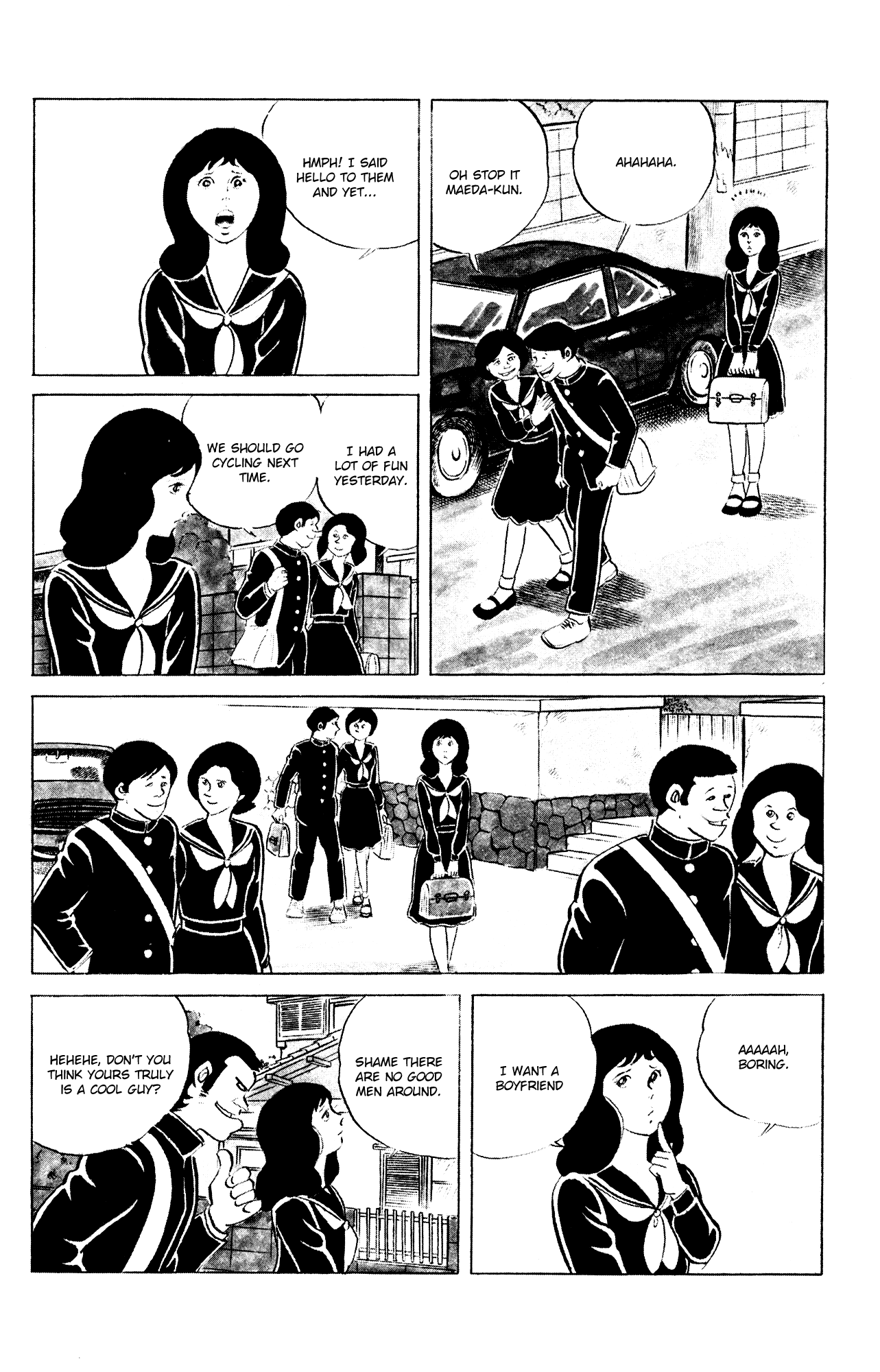 Eko Eko Azaraku Chapter 65 page 6 - Chapter 65: A Threatening Letter, and a Love Letter