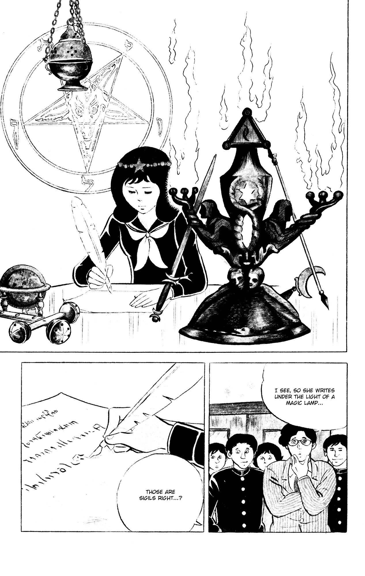 Eko Eko Azaraku Chapter 65 page 9 - Chapter 65: A Threatening Letter, and a Love Letter
