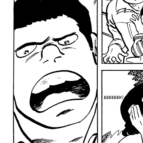 Eko Eko Azaraku Chapter 65: A Threatening Letter, and a Love Letter cover