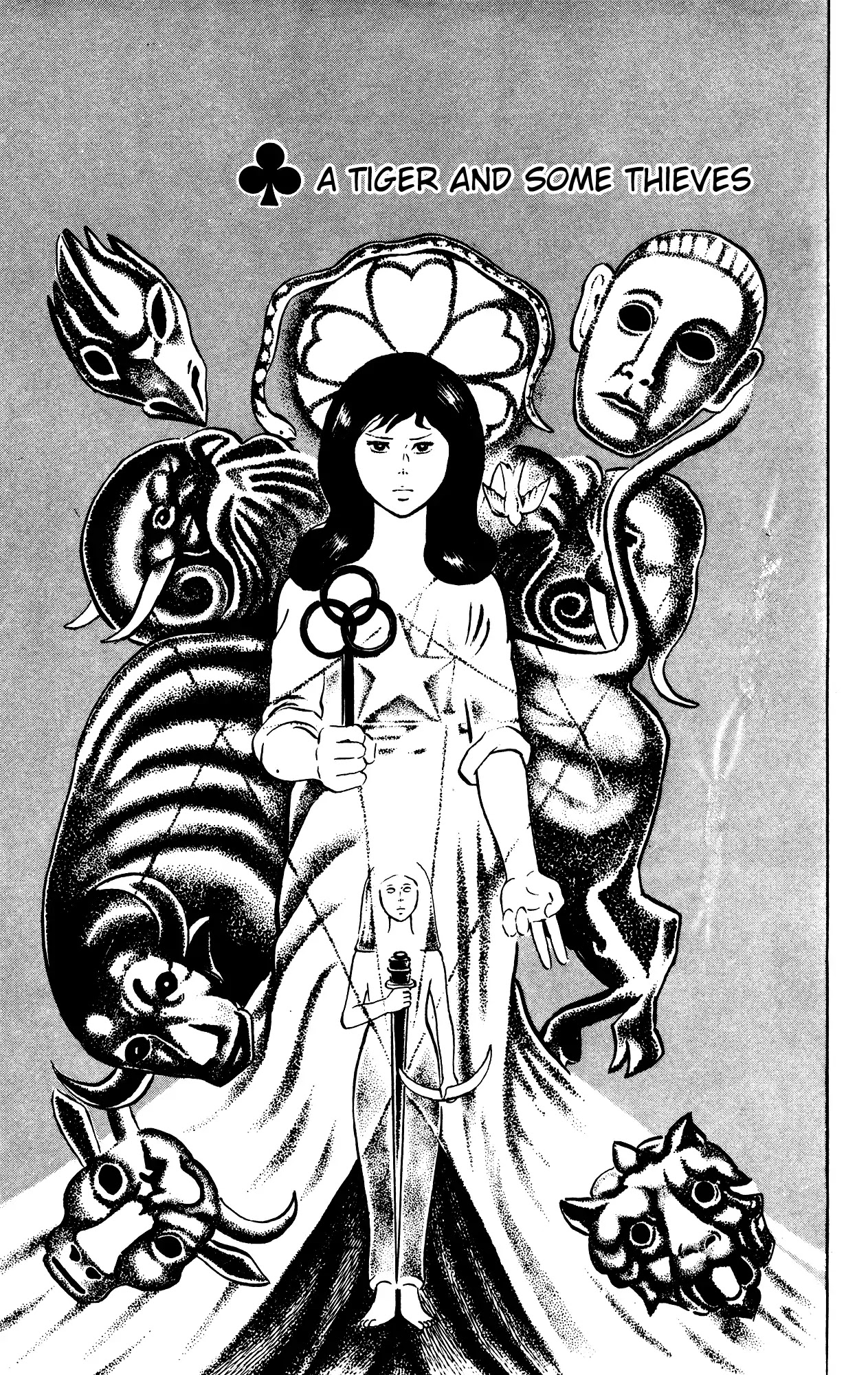 Eko Eko Azaraku Chapter 66 page 1 - Chapter 66: A Tiger and Some Thieves