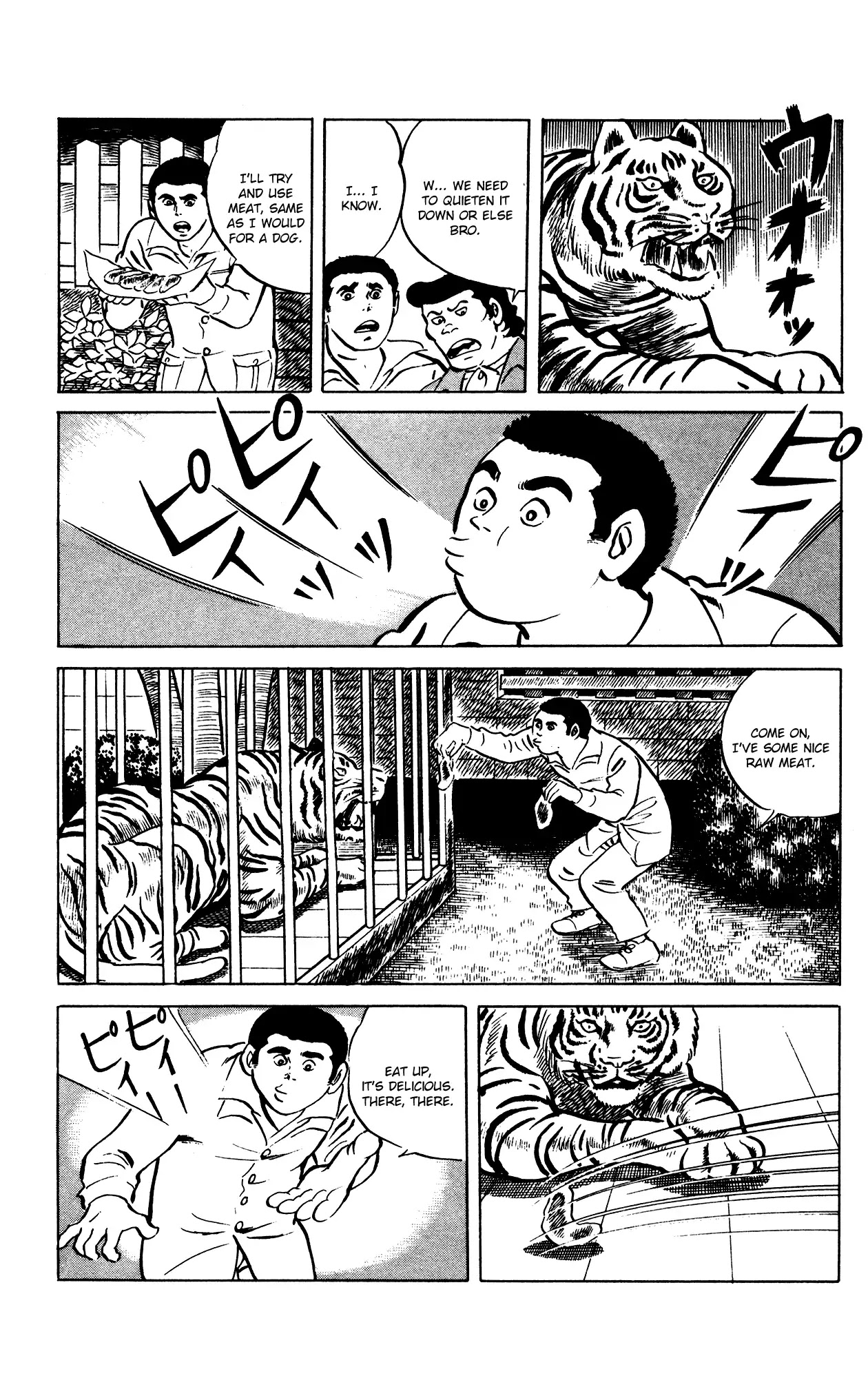 Eko Eko Azaraku Chapter 66 page 10 - Chapter 66: A Tiger and Some Thieves