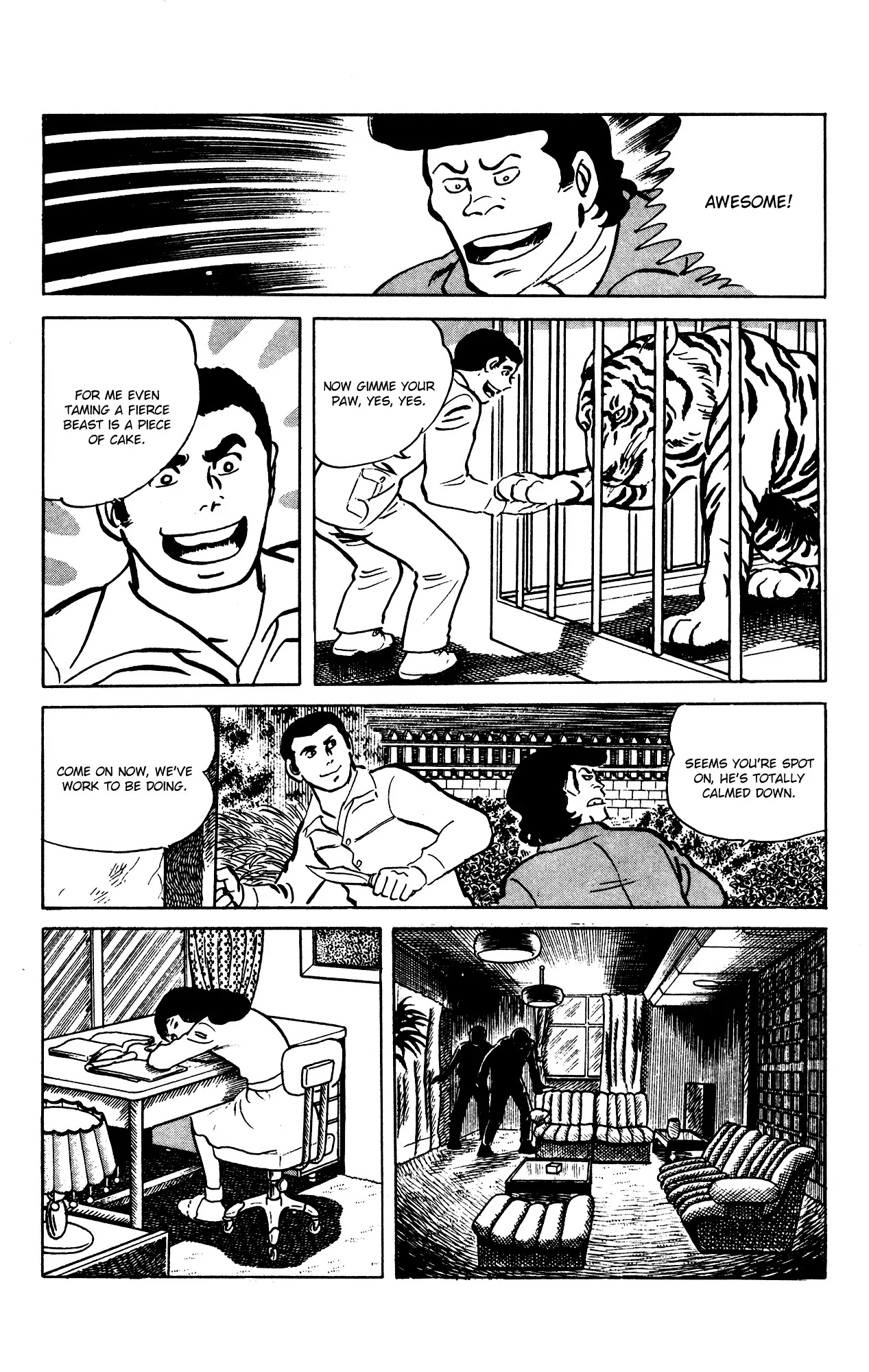 Eko Eko Azaraku Chapter 66 page 12 - Chapter 66: A Tiger and Some Thieves