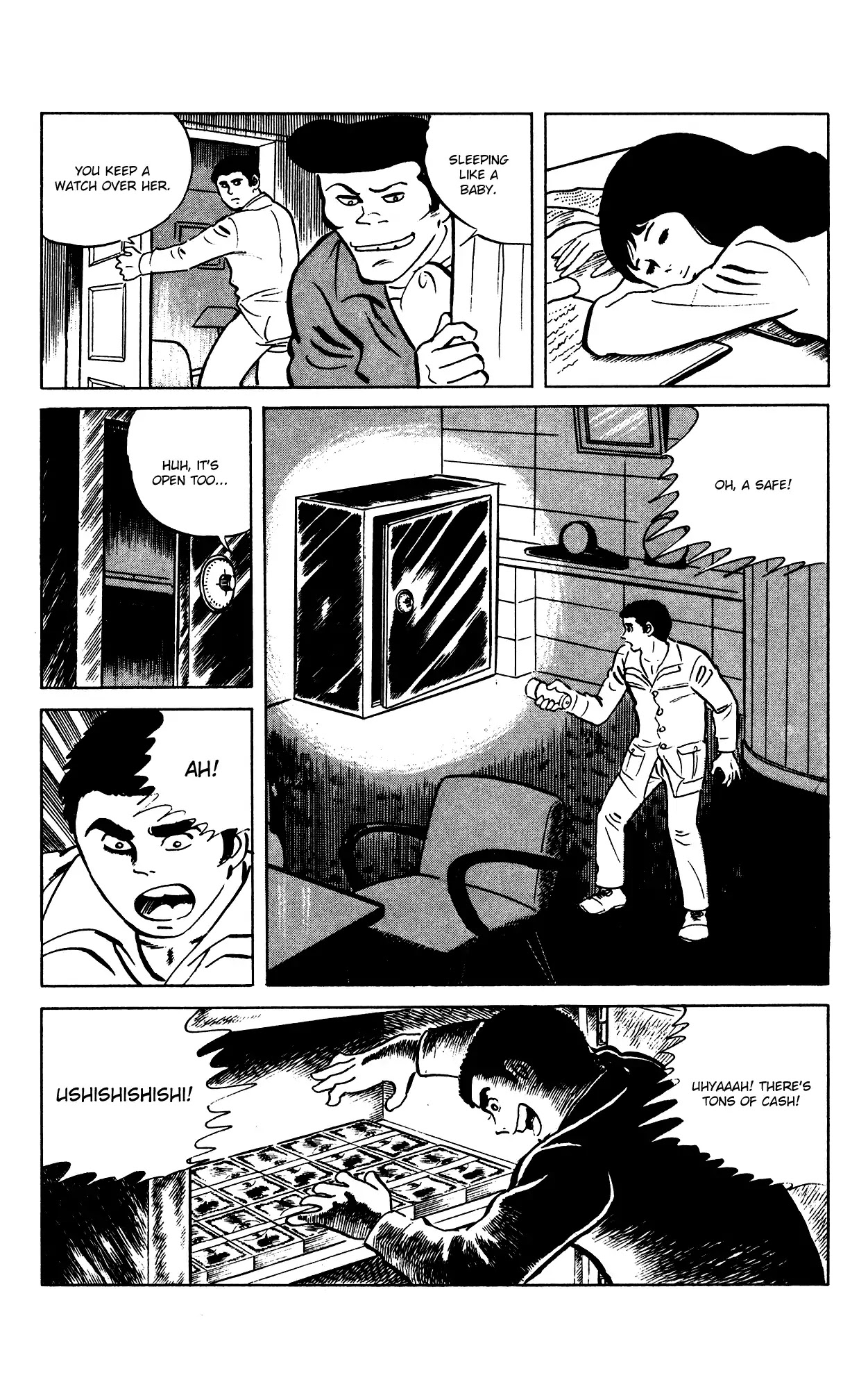Eko Eko Azaraku Chapter 66 page 13 - Chapter 66: A Tiger and Some Thieves