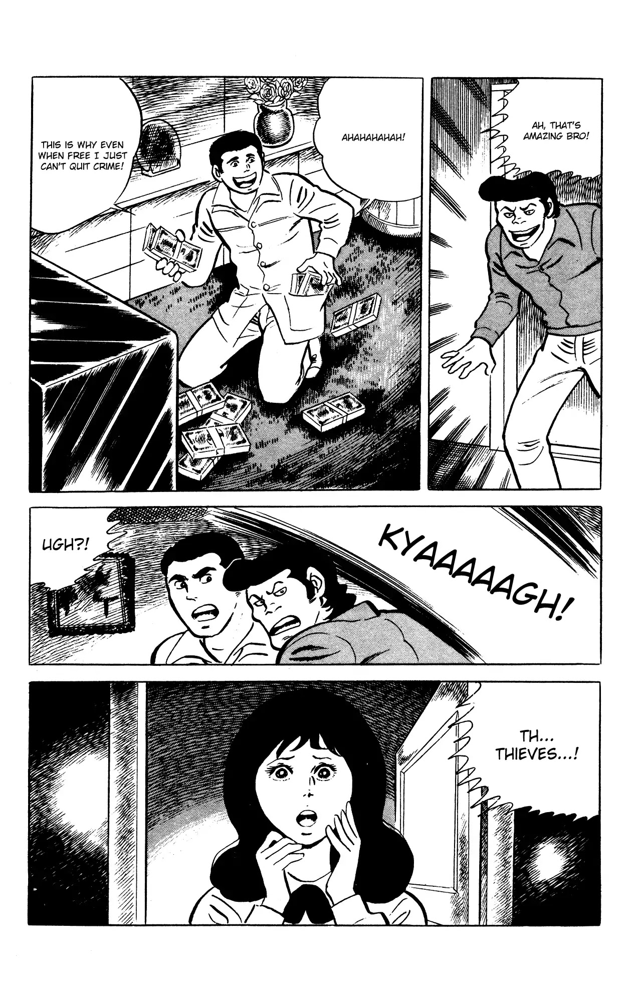 Eko Eko Azaraku Chapter 66 page 14 - Chapter 66: A Tiger and Some Thieves