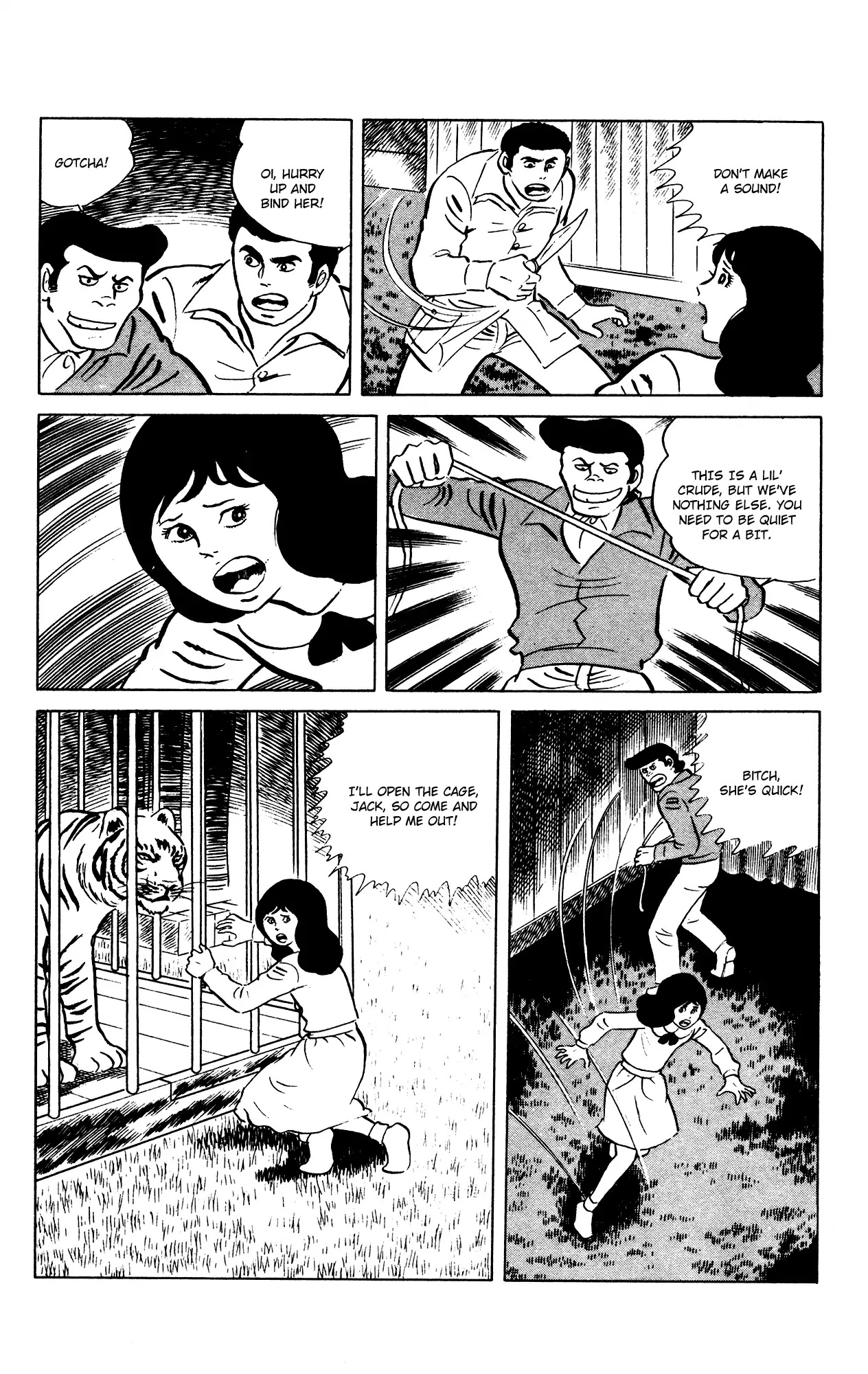 Eko Eko Azaraku Chapter 66 page 15 - Chapter 66: A Tiger and Some Thieves
