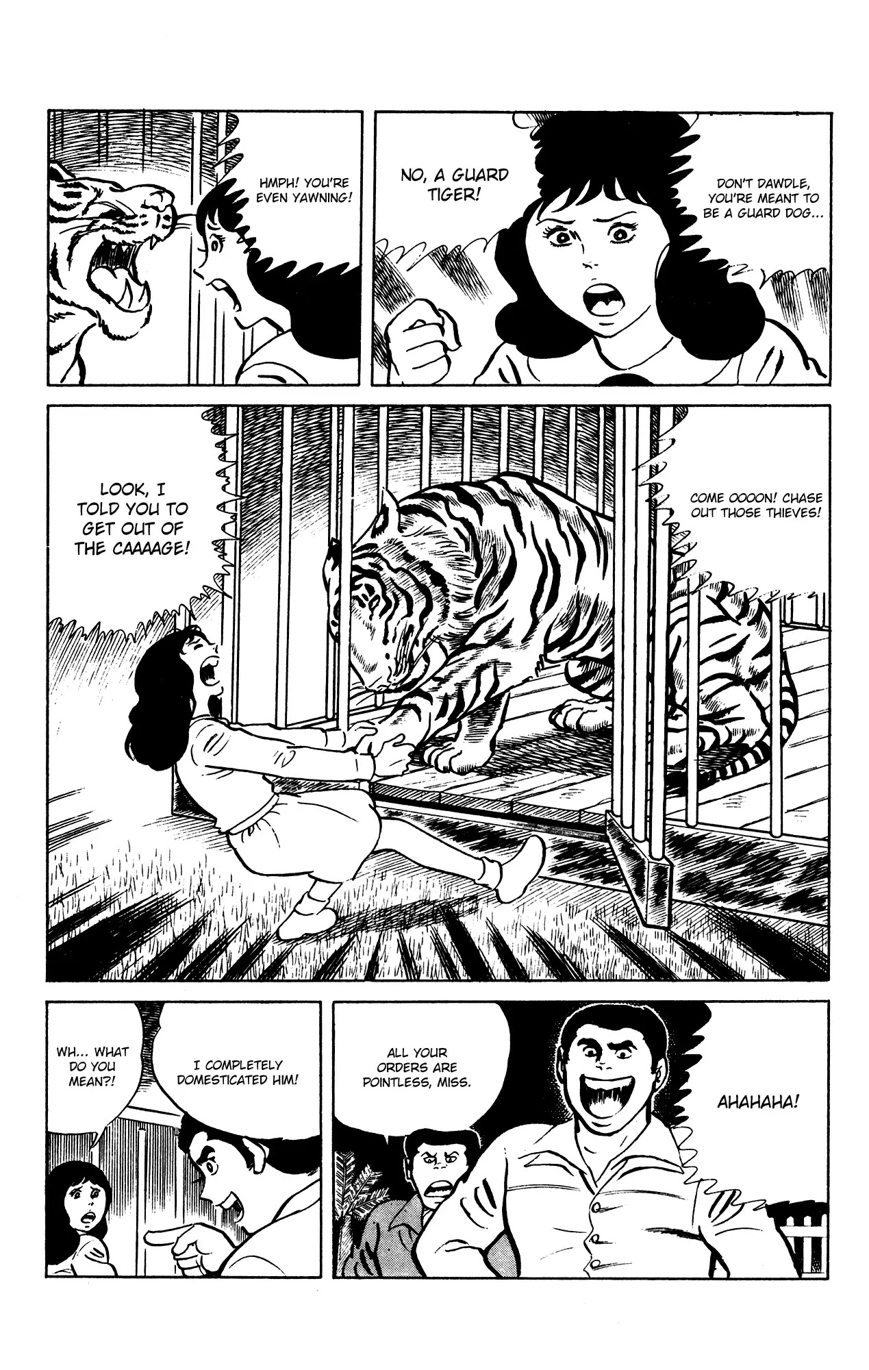 Eko Eko Azaraku Chapter 66 page 17 - Chapter 66: A Tiger and Some Thieves