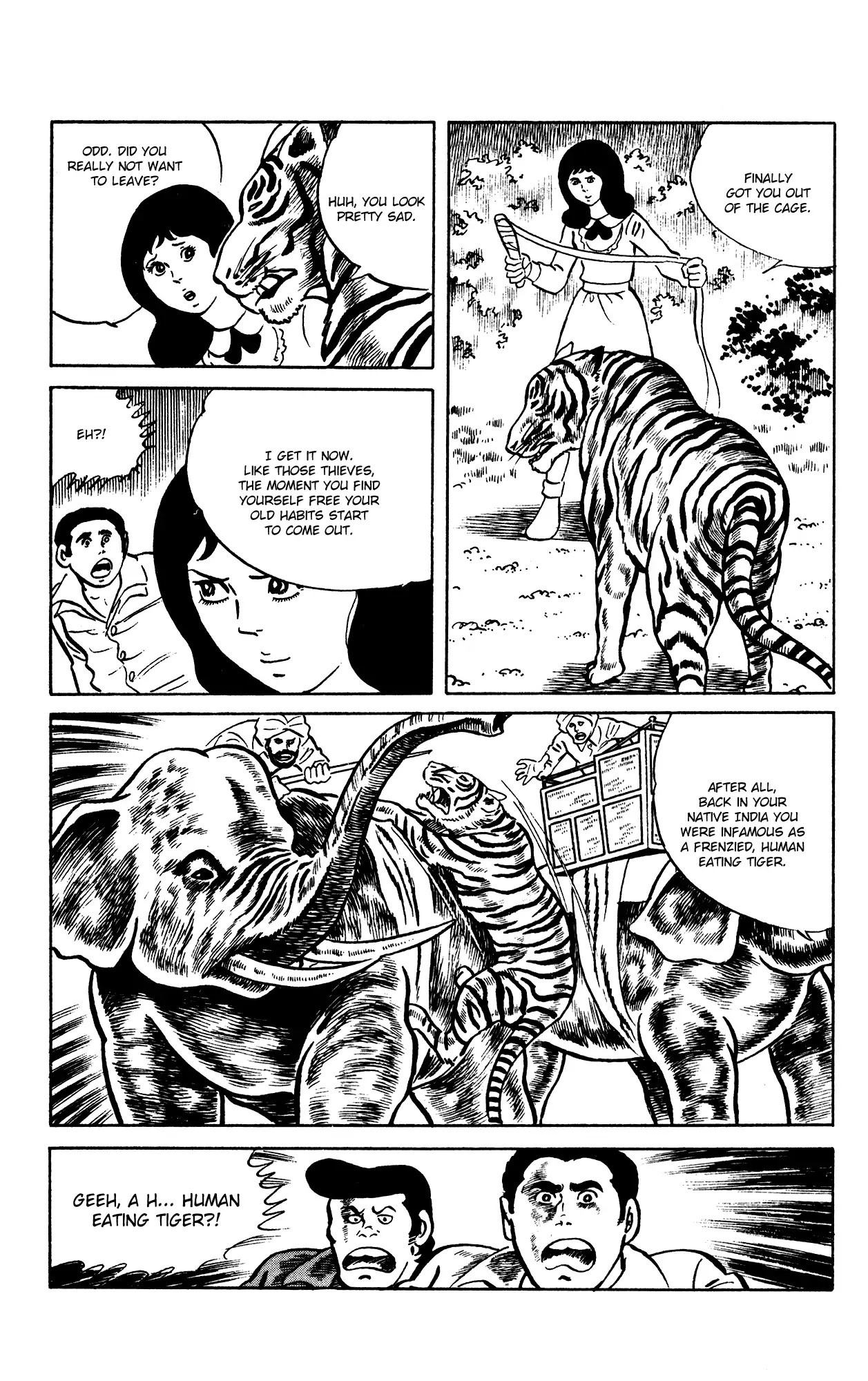 Eko Eko Azaraku Chapter 66 page 19 - Chapter 66: A Tiger and Some Thieves