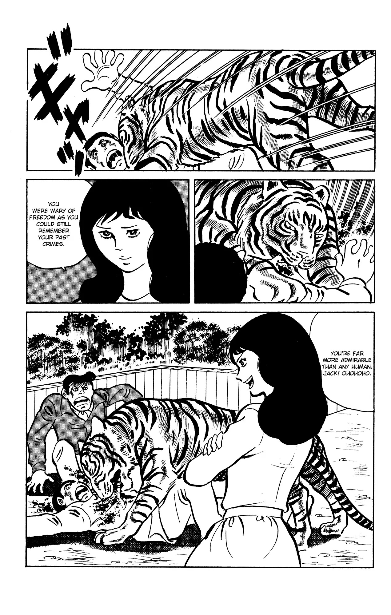 Eko Eko Azaraku Chapter 66 page 21 - Chapter 66: A Tiger and Some Thieves
