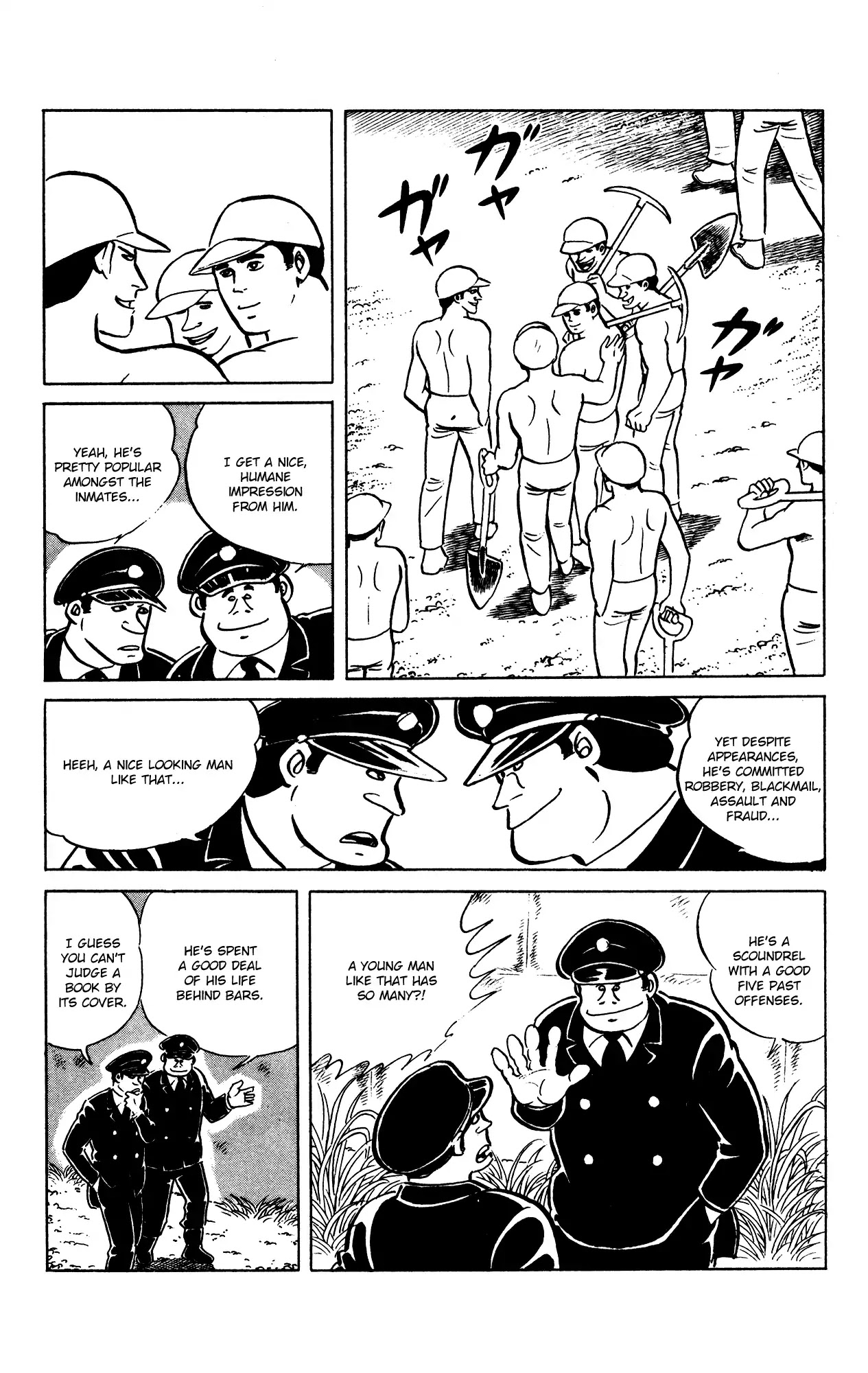Eko Eko Azaraku Chapter 66 page 3 - Chapter 66: A Tiger and Some Thieves