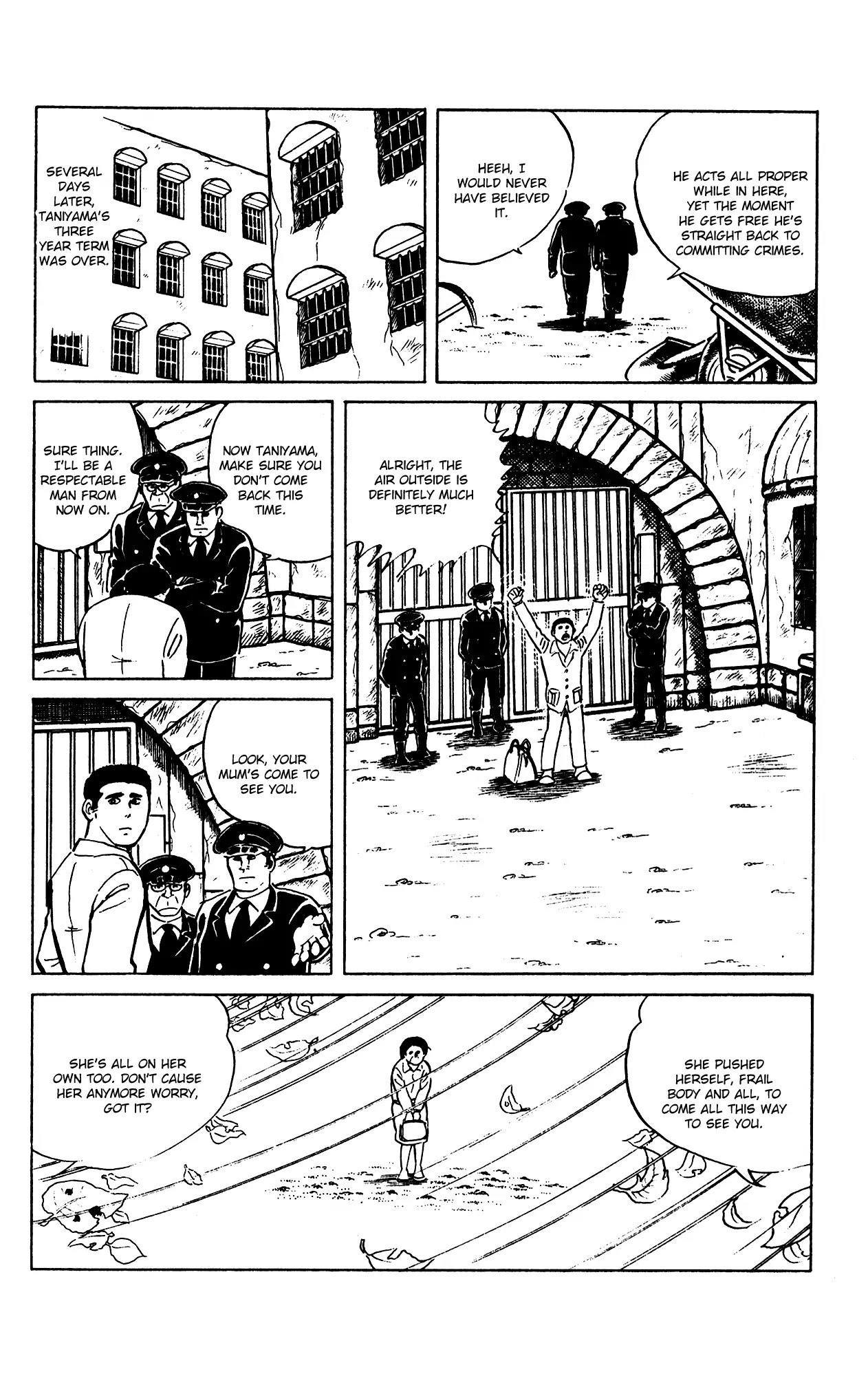 Eko Eko Azaraku Chapter 66 page 4 - Chapter 66: A Tiger and Some Thieves