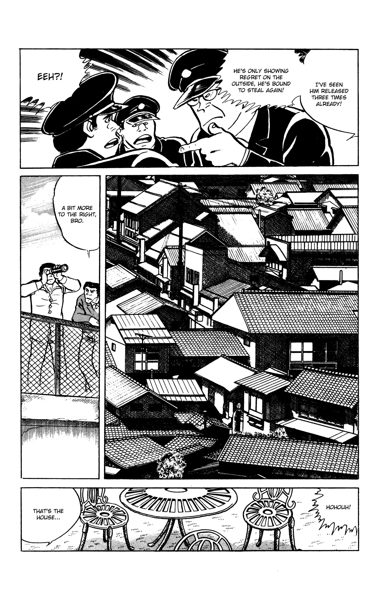 Eko Eko Azaraku Chapter 66 page 6 - Chapter 66: A Tiger and Some Thieves