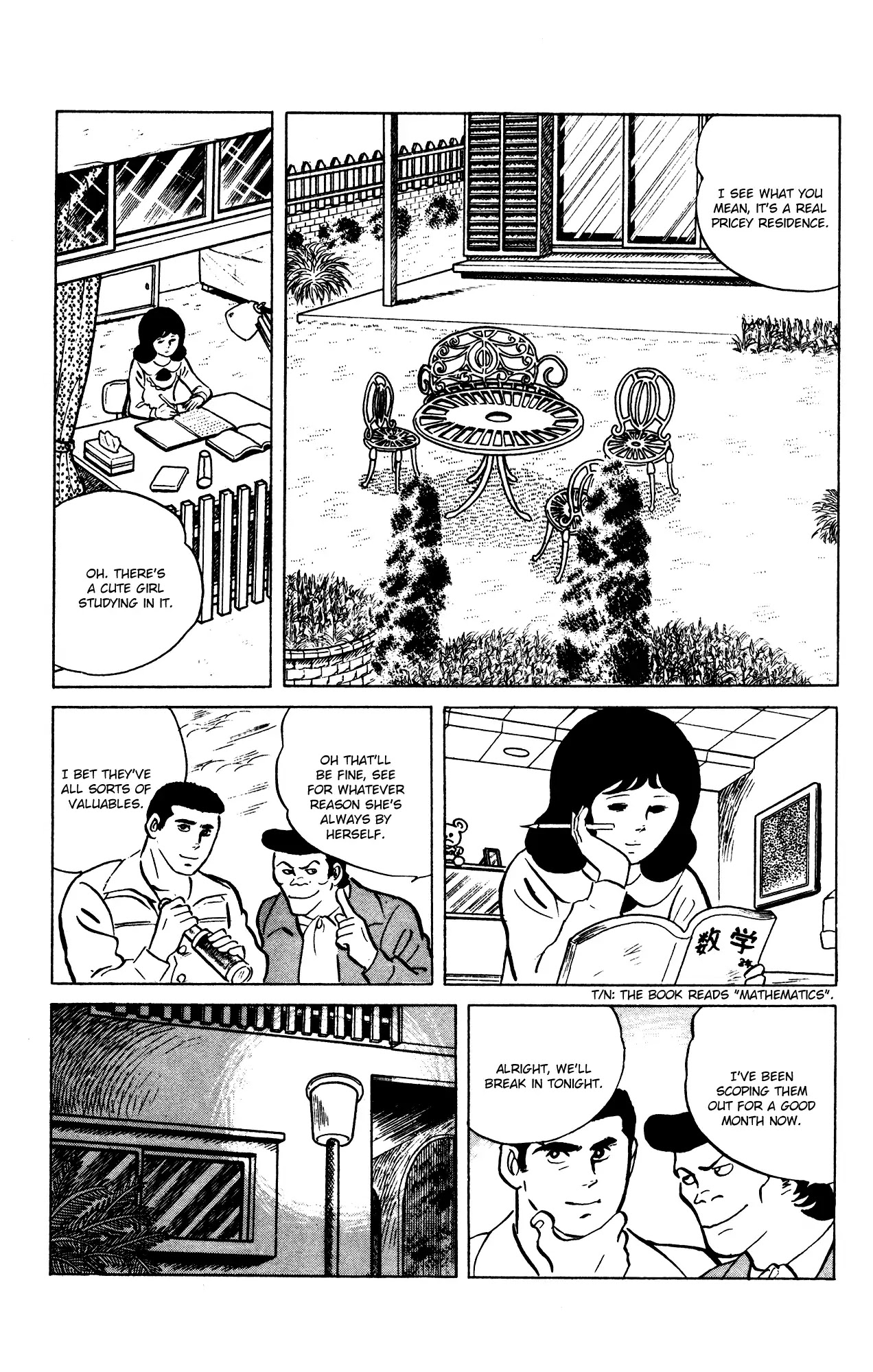 Eko Eko Azaraku Chapter 66 page 7 - Chapter 66: A Tiger and Some Thieves