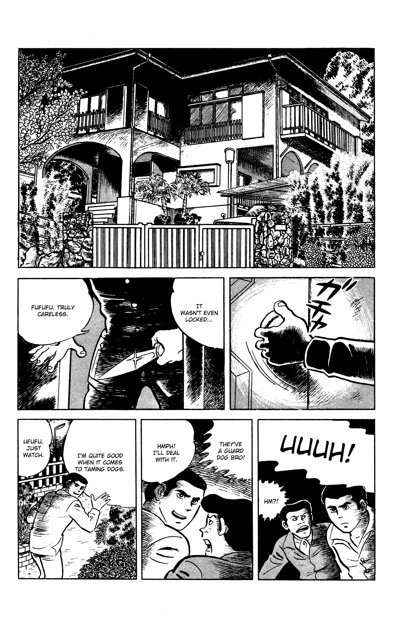 Eko Eko Azaraku Chapter 66 page 8 - Chapter 66: A Tiger and Some Thieves
