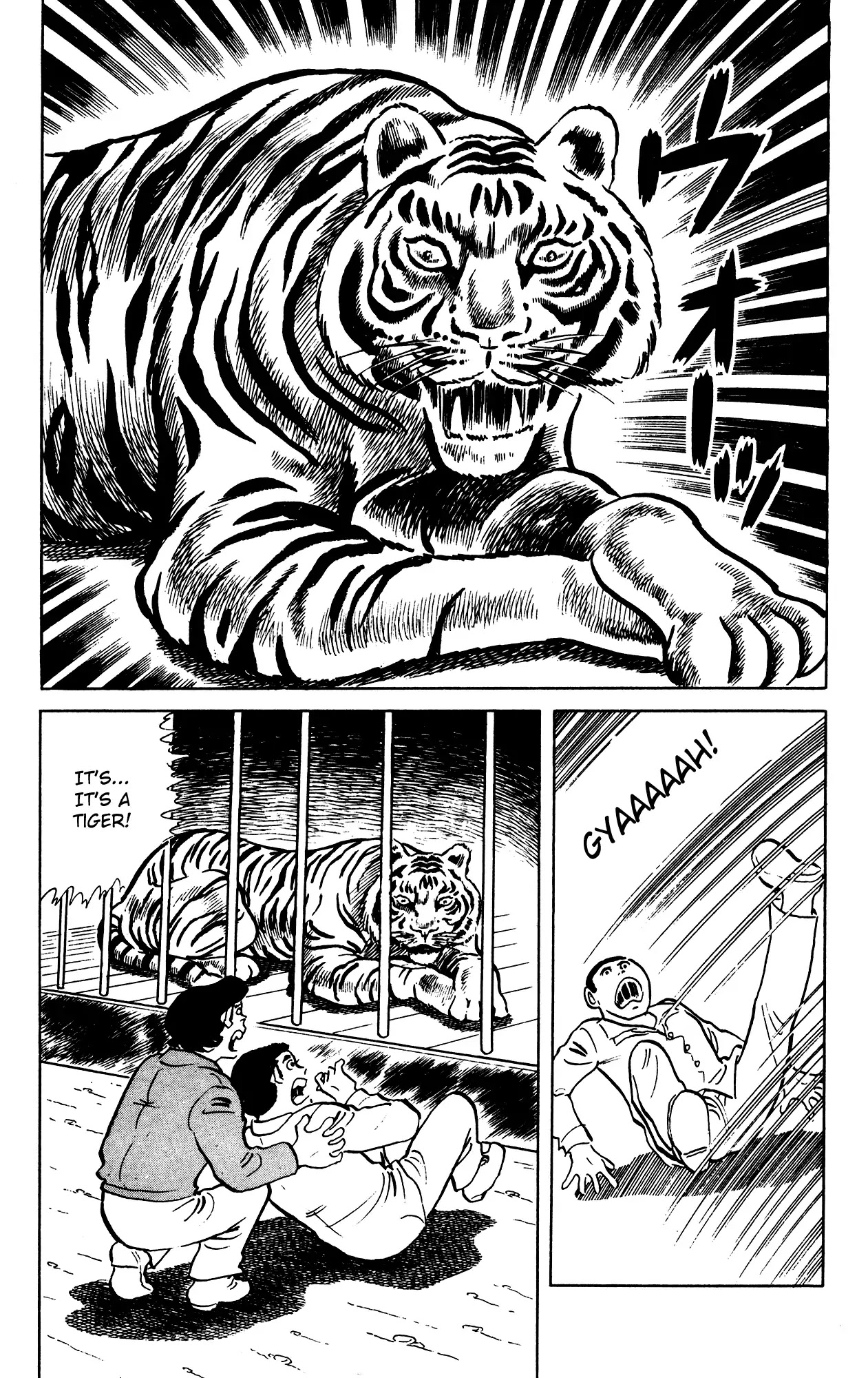 Eko Eko Azaraku Chapter 66 page 9 - Chapter 66: A Tiger and Some Thieves