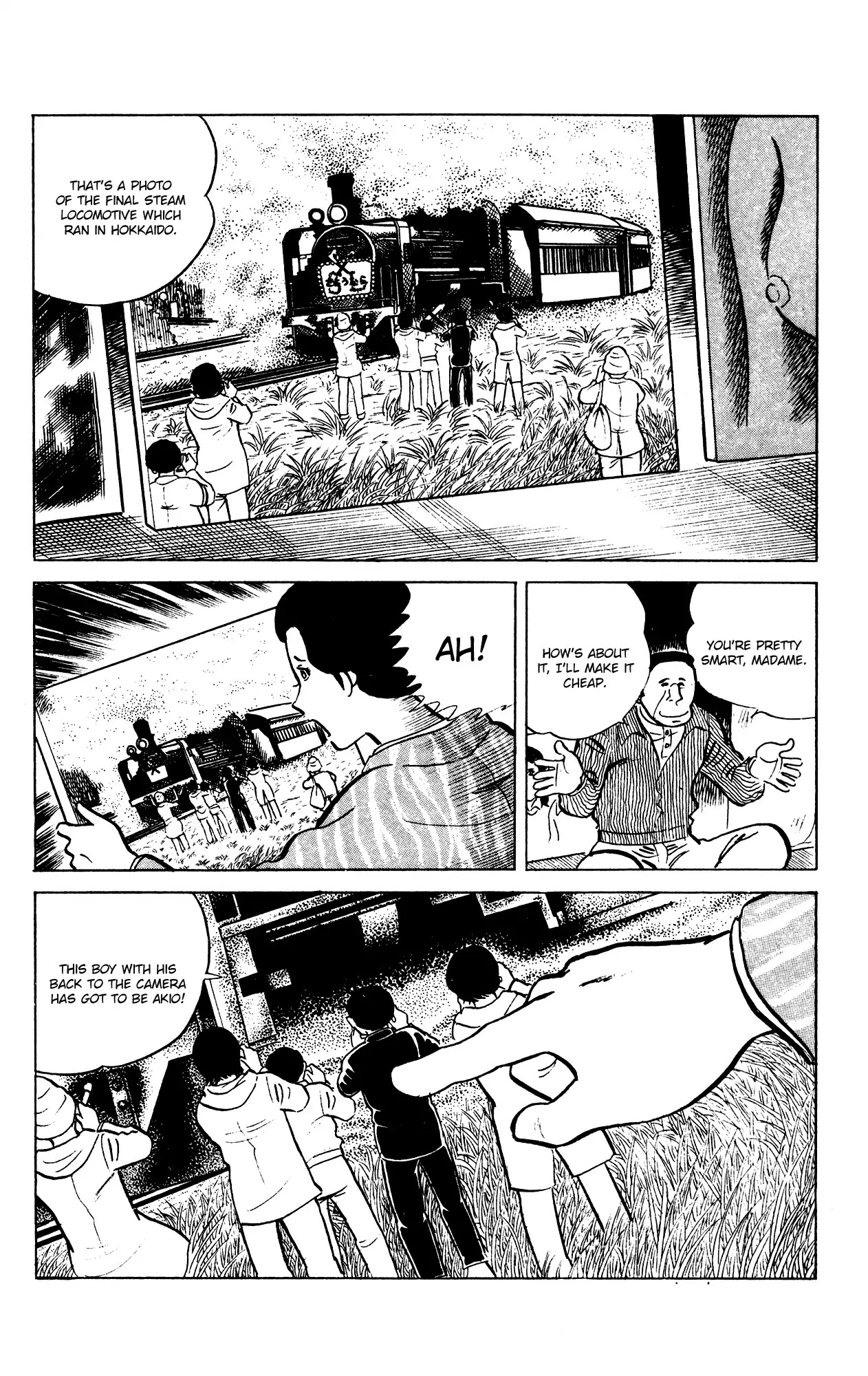 Eko Eko Azaraku Chapter 67 page 10 - Chapter 67: The Mother and Child Seen in the Steam Locomotive