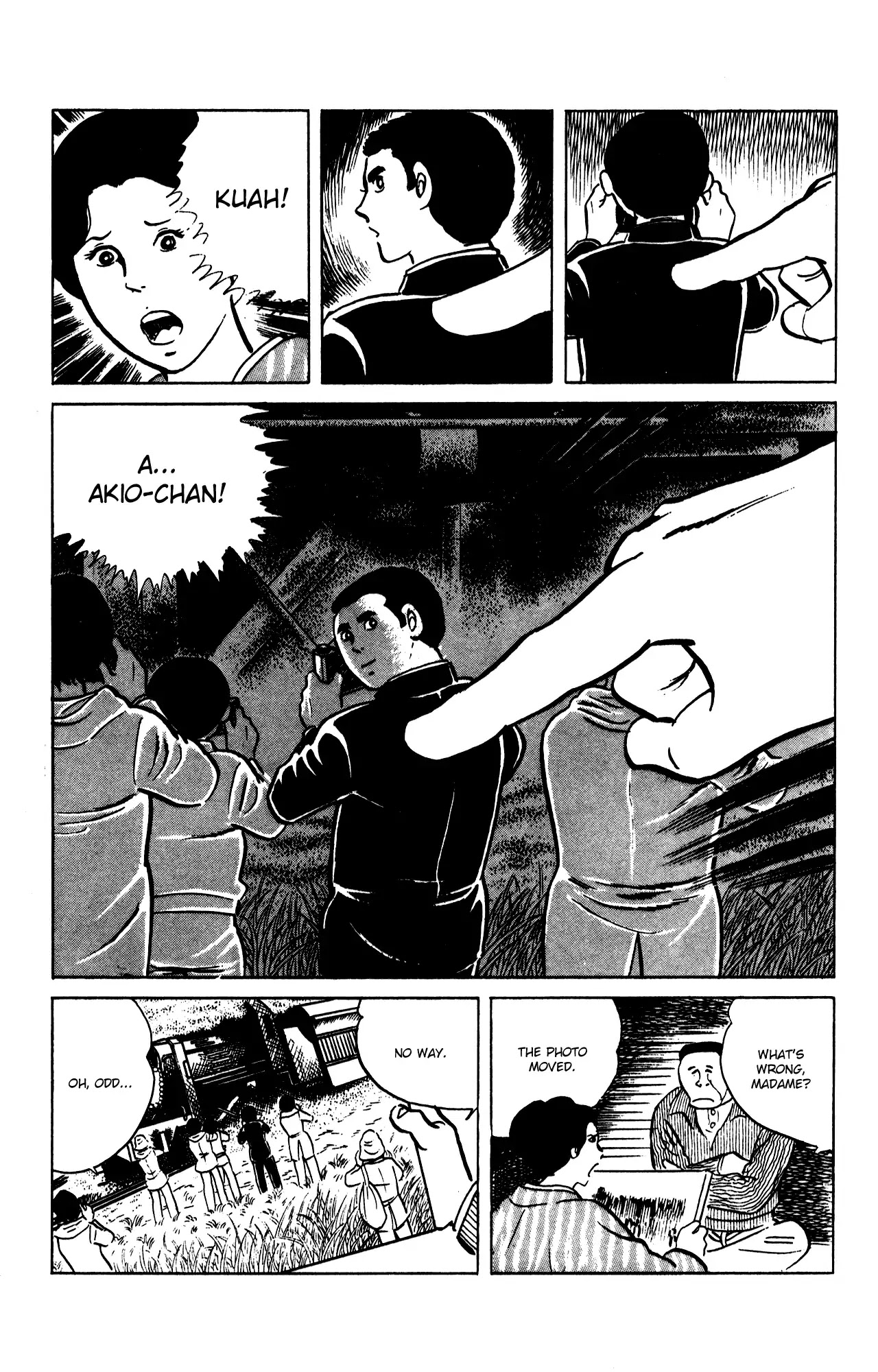 Eko Eko Azaraku Chapter 67 page 11 - Chapter 67: The Mother and Child Seen in the Steam Locomotive