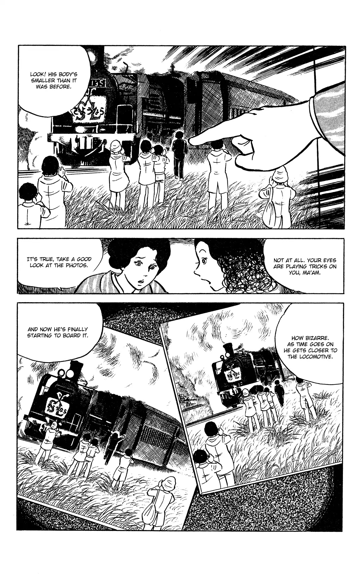 Eko Eko Azaraku Chapter 67 page 13 - Chapter 67: The Mother and Child Seen in the Steam Locomotive