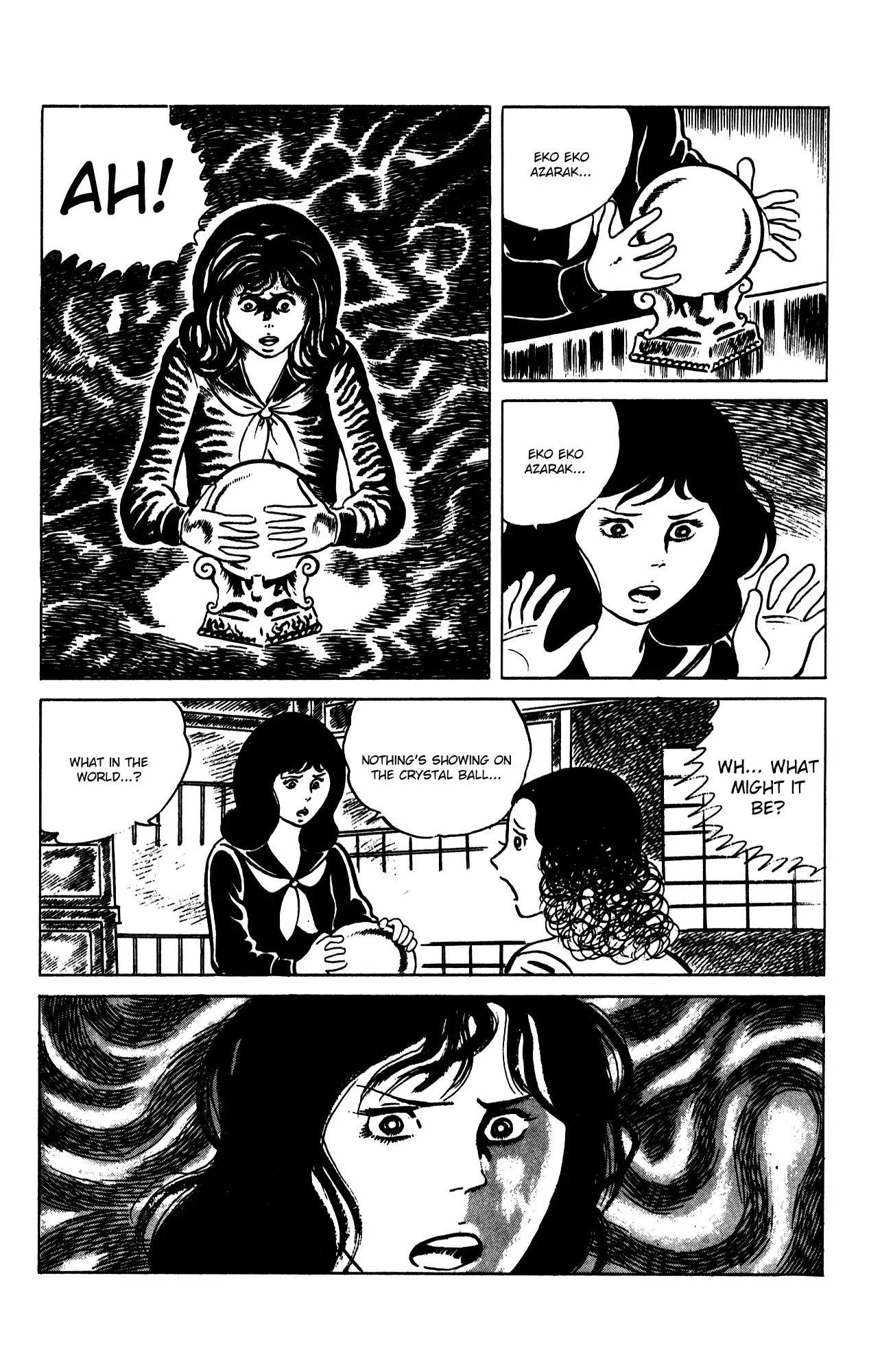 Eko Eko Azaraku Chapter 67 page 15 - Chapter 67: The Mother and Child Seen in the Steam Locomotive
