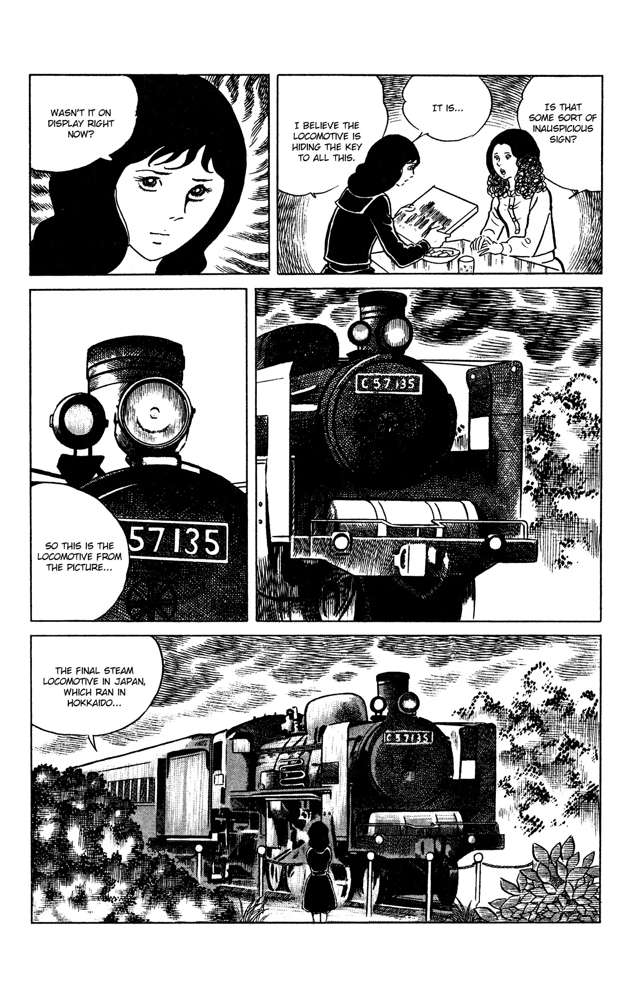 Eko Eko Azaraku Chapter 67 page 16 - Chapter 67: The Mother and Child Seen in the Steam Locomotive