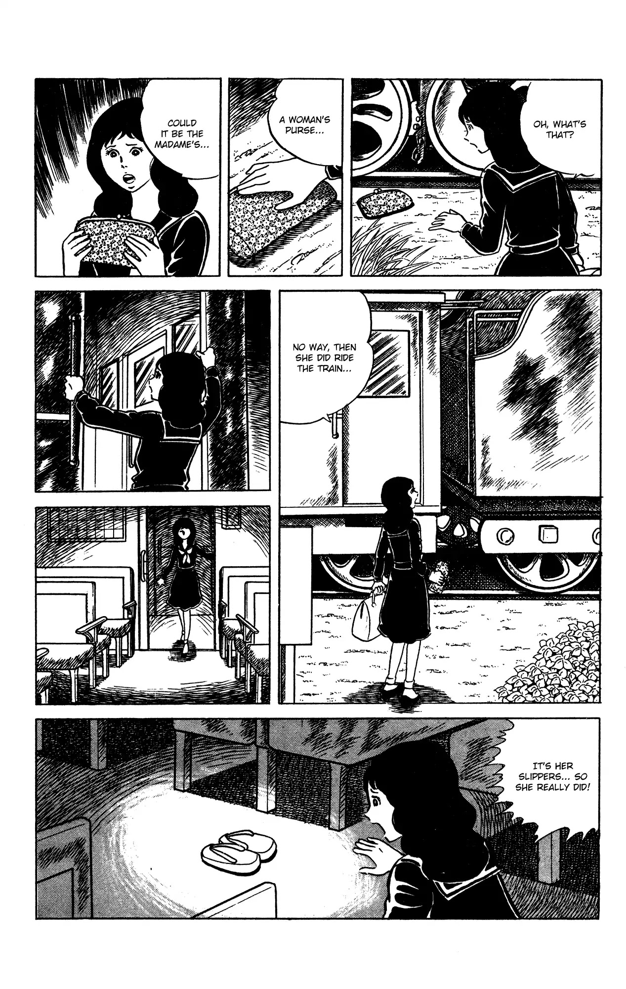 Eko Eko Azaraku Chapter 67 page 17 - Chapter 67: The Mother and Child Seen in the Steam Locomotive