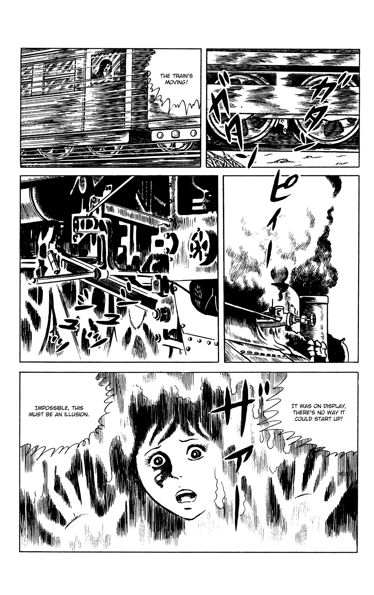 Eko Eko Azaraku Chapter 67 page 20 - Chapter 67: The Mother and Child Seen in the Steam Locomotive
