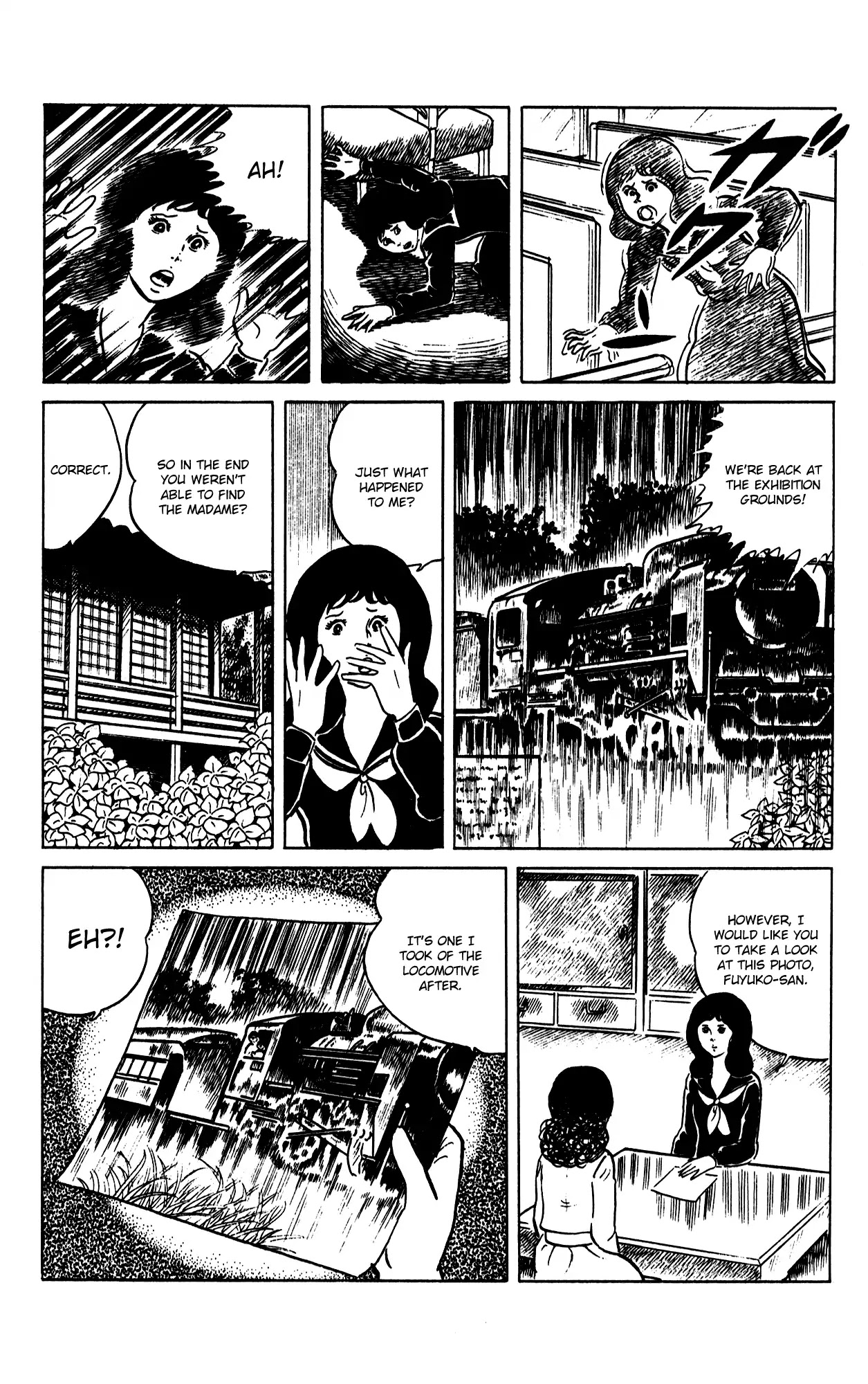 Eko Eko Azaraku Chapter 67 page 23 - Chapter 67: The Mother and Child Seen in the Steam Locomotive