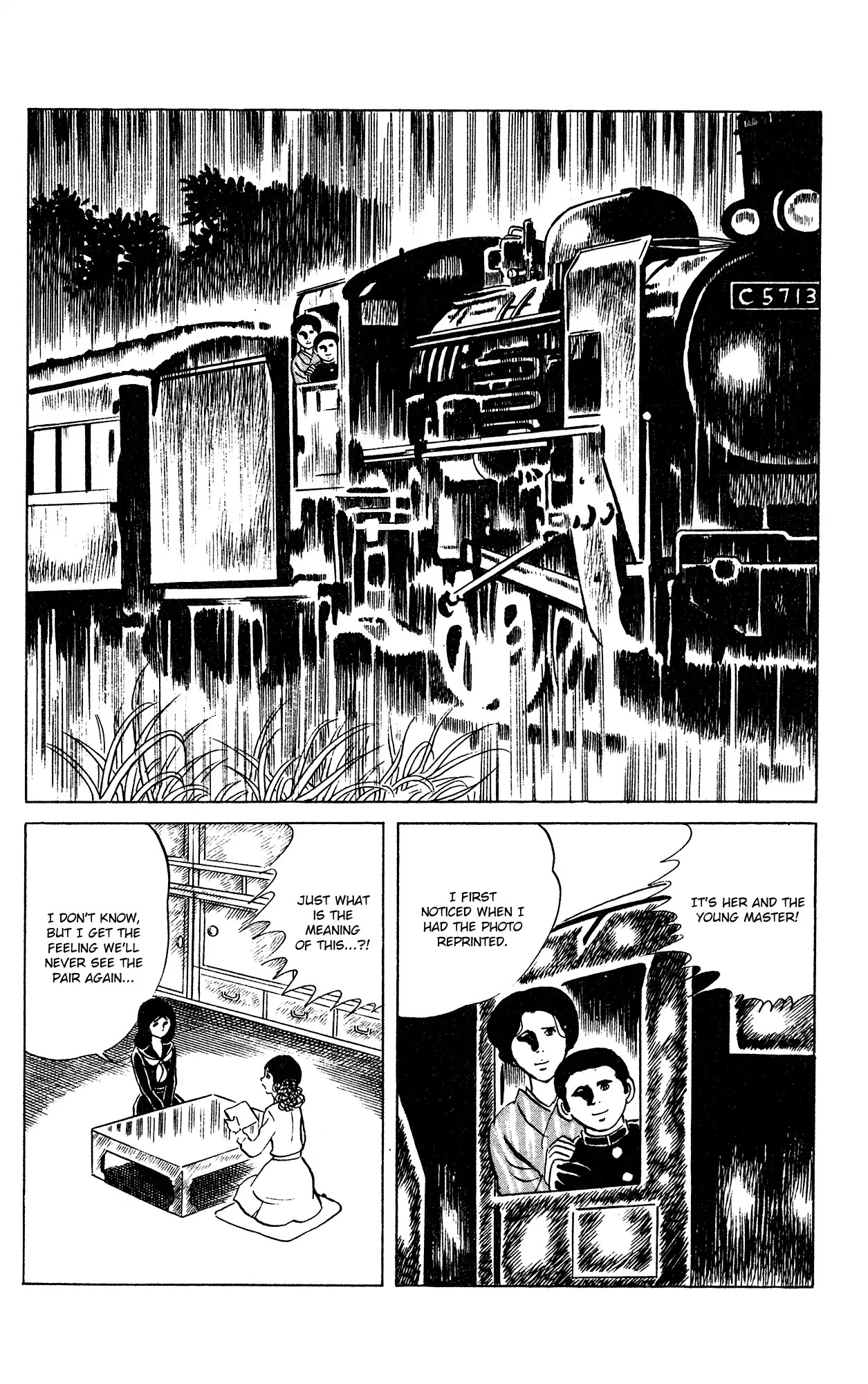 Eko Eko Azaraku Chapter 67 page 24 - Chapter 67: The Mother and Child Seen in the Steam Locomotive