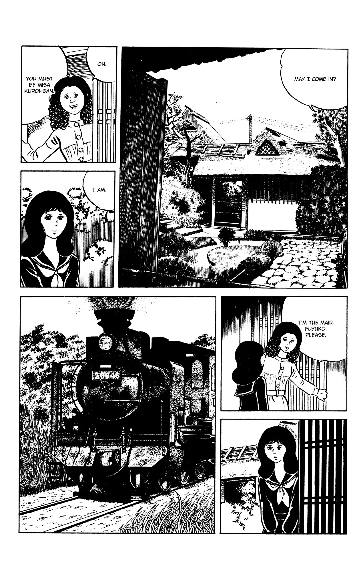 Eko Eko Azaraku Chapter 67 page 3 - Chapter 67: The Mother and Child Seen in the Steam Locomotive