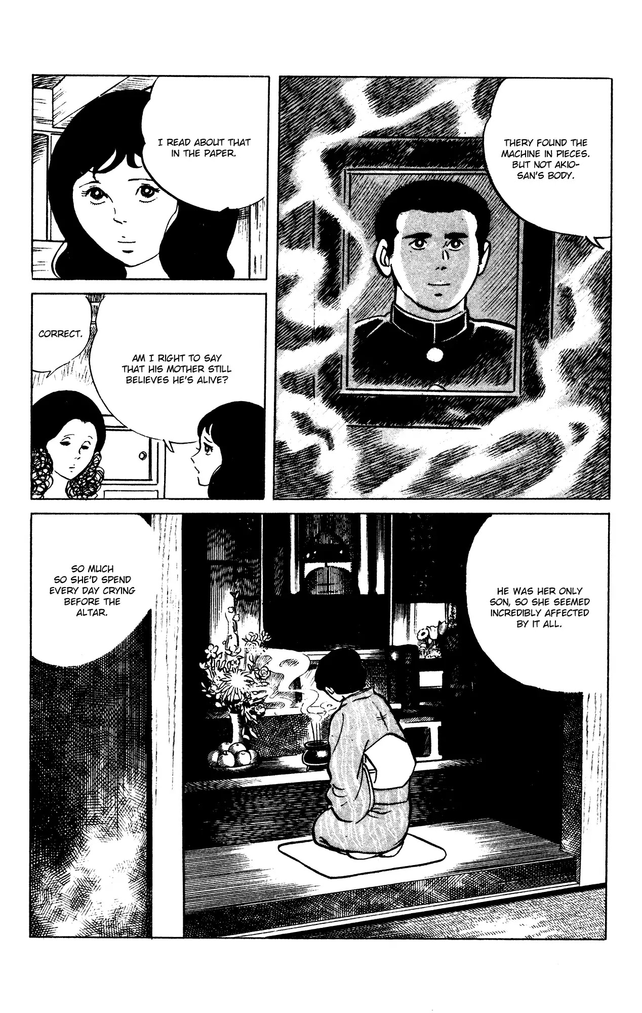 Eko Eko Azaraku Chapter 67 page 5 - Chapter 67: The Mother and Child Seen in the Steam Locomotive