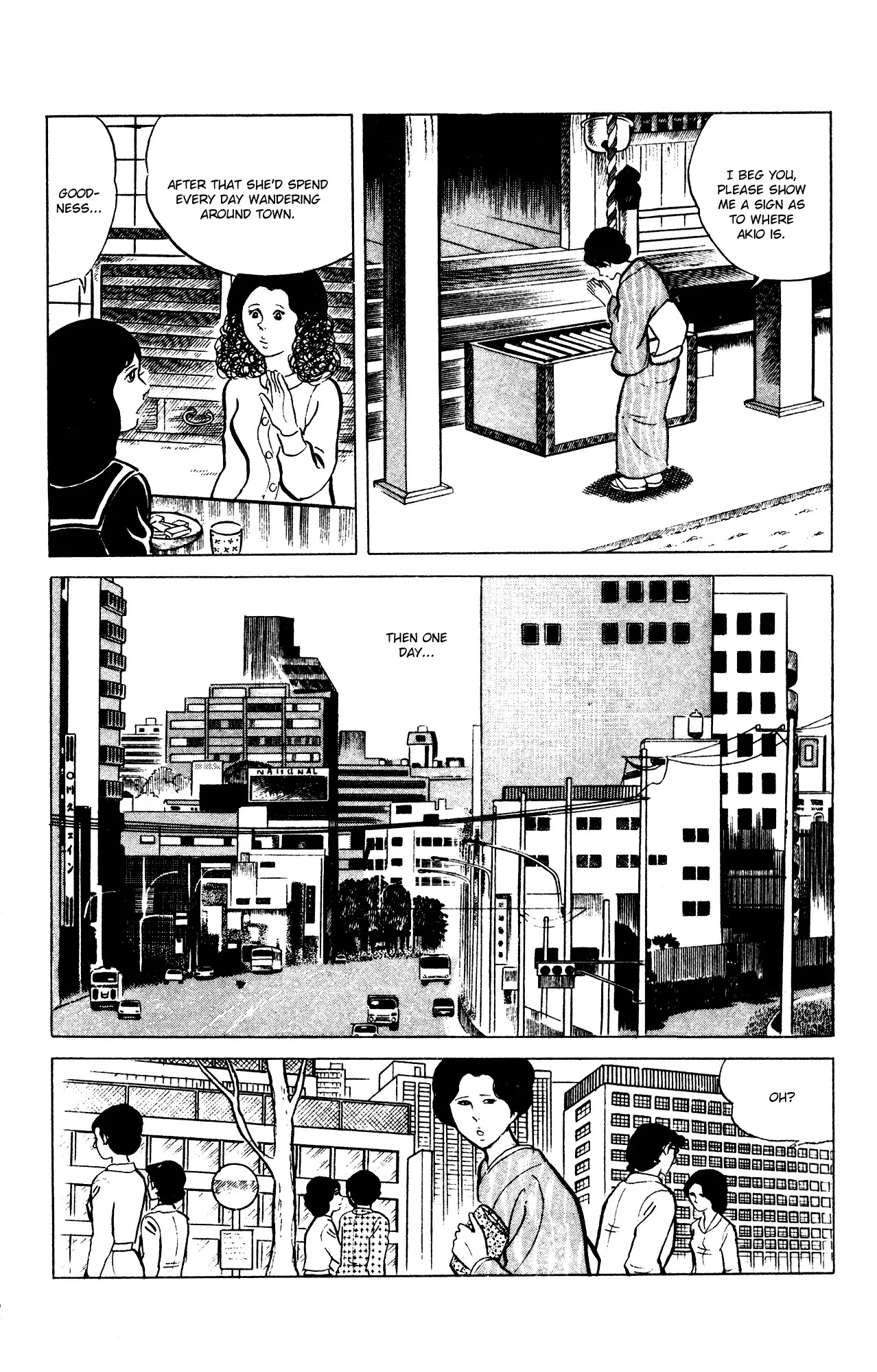 Eko Eko Azaraku Chapter 67 page 8 - Chapter 67: The Mother and Child Seen in the Steam Locomotive