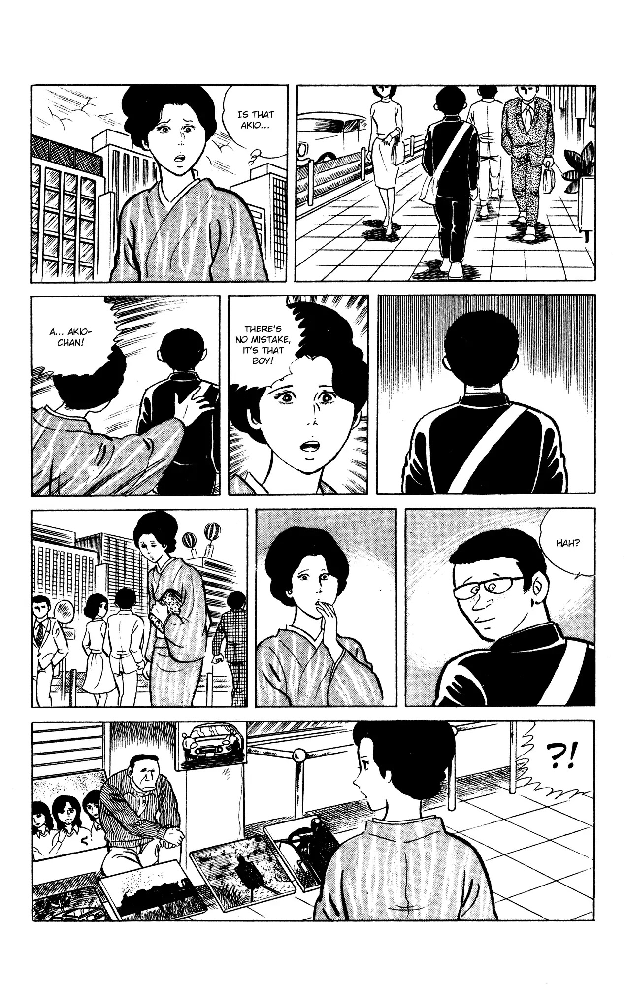 Eko Eko Azaraku Chapter 67 page 9 - Chapter 67: The Mother and Child Seen in the Steam Locomotive
