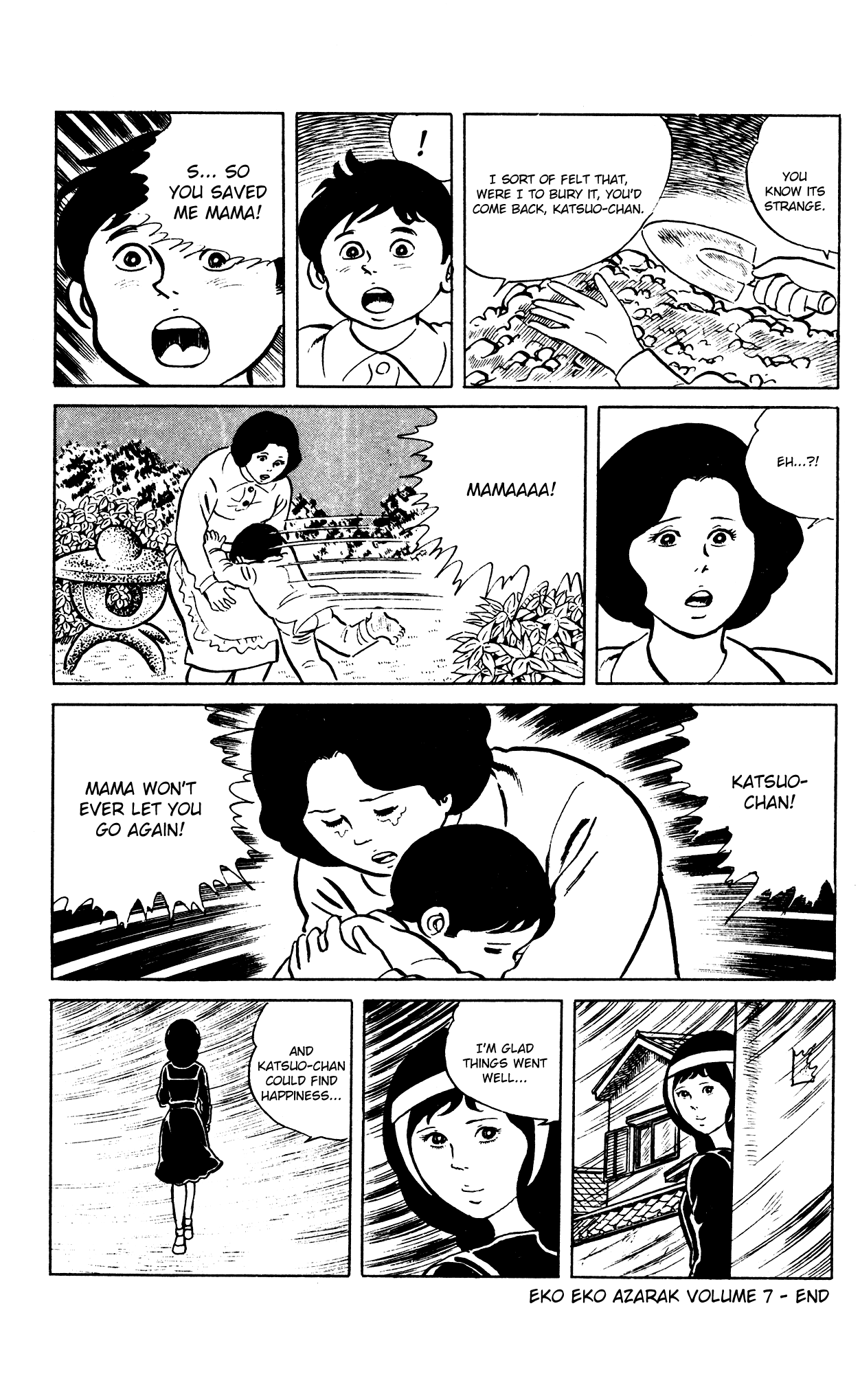 Eko Eko Azaraku Chapter 68 page 21 - Chapter 68: A Resurrected Love