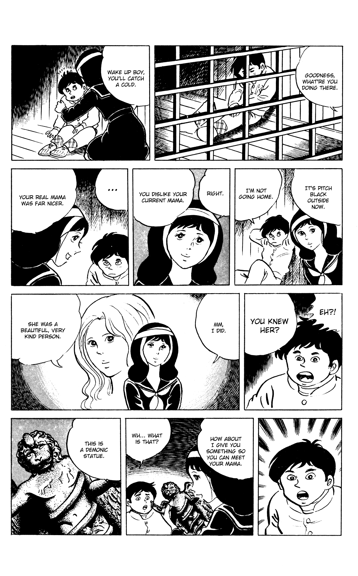 Eko Eko Azaraku Chapter 68 page 9 - Chapter 68: A Resurrected Love