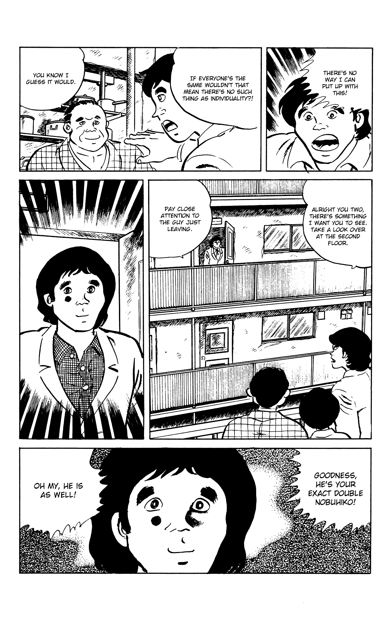 Eko Eko Azaraku Chapter 69 page 10 - Chapter 69: The Man with the Mole