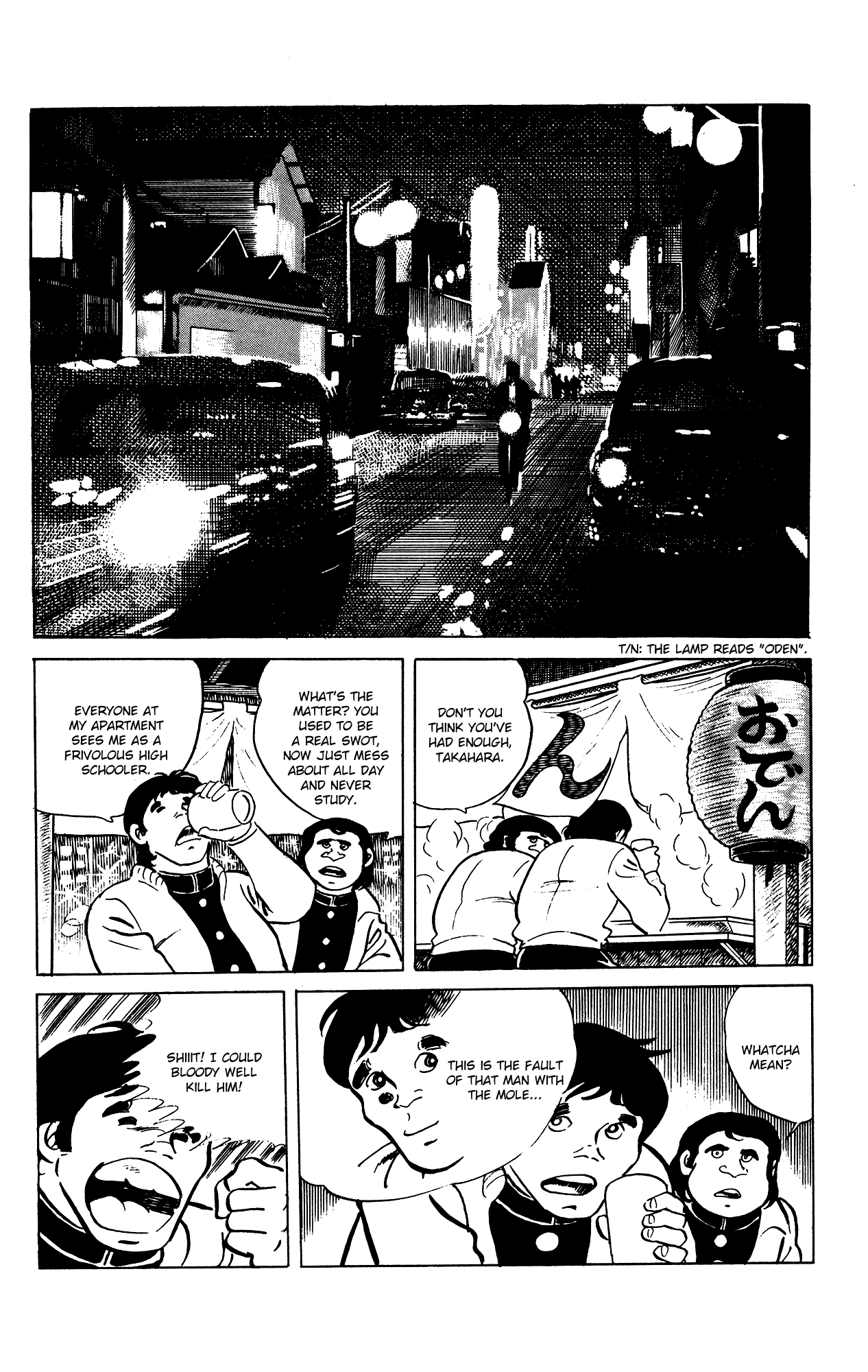 Eko Eko Azaraku Chapter 69 page 13 - Chapter 69: The Man with the Mole
