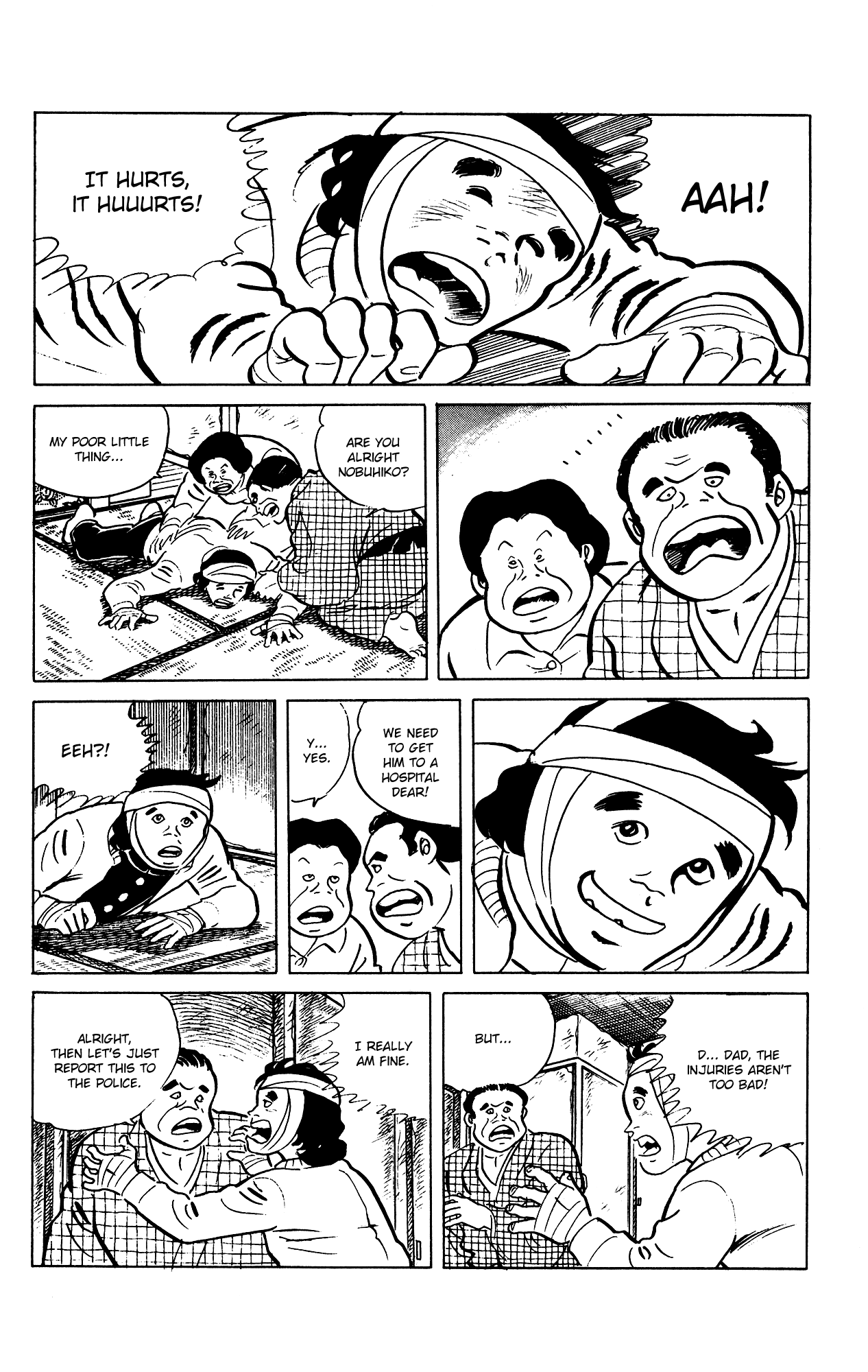 Eko Eko Azaraku Chapter 69 page 17 - Chapter 69: The Man with the Mole