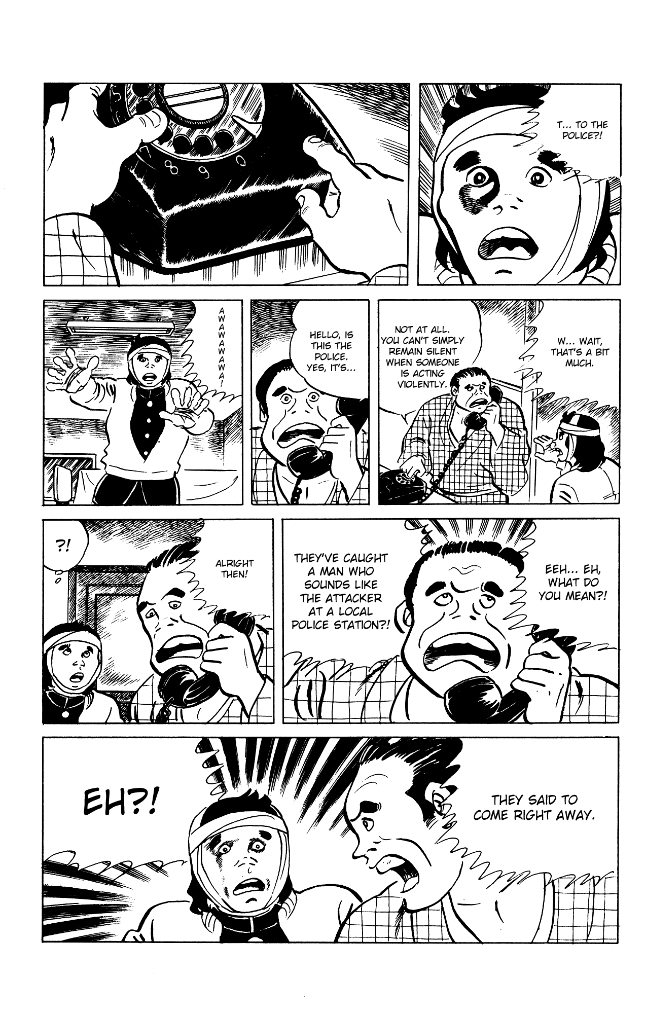 Eko Eko Azaraku Chapter 69 page 18 - Chapter 69: The Man with the Mole