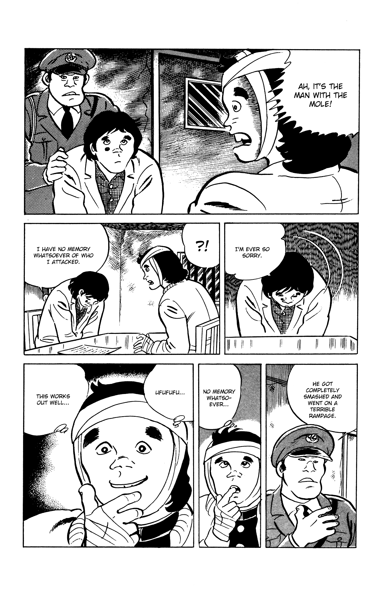 Eko Eko Azaraku Chapter 69 page 20 - Chapter 69: The Man with the Mole