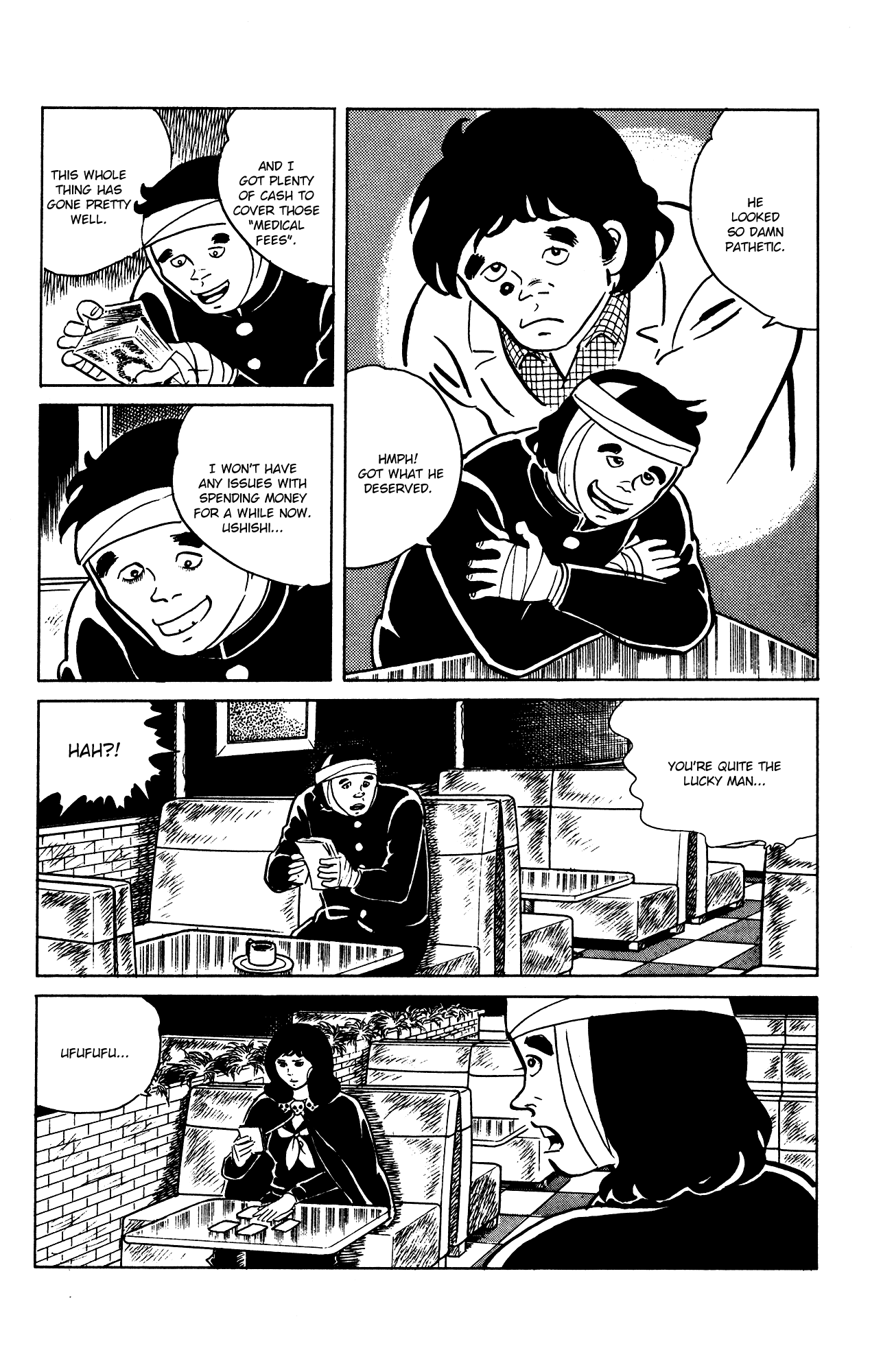Eko Eko Azaraku Chapter 69 page 23 - Chapter 69: The Man with the Mole
