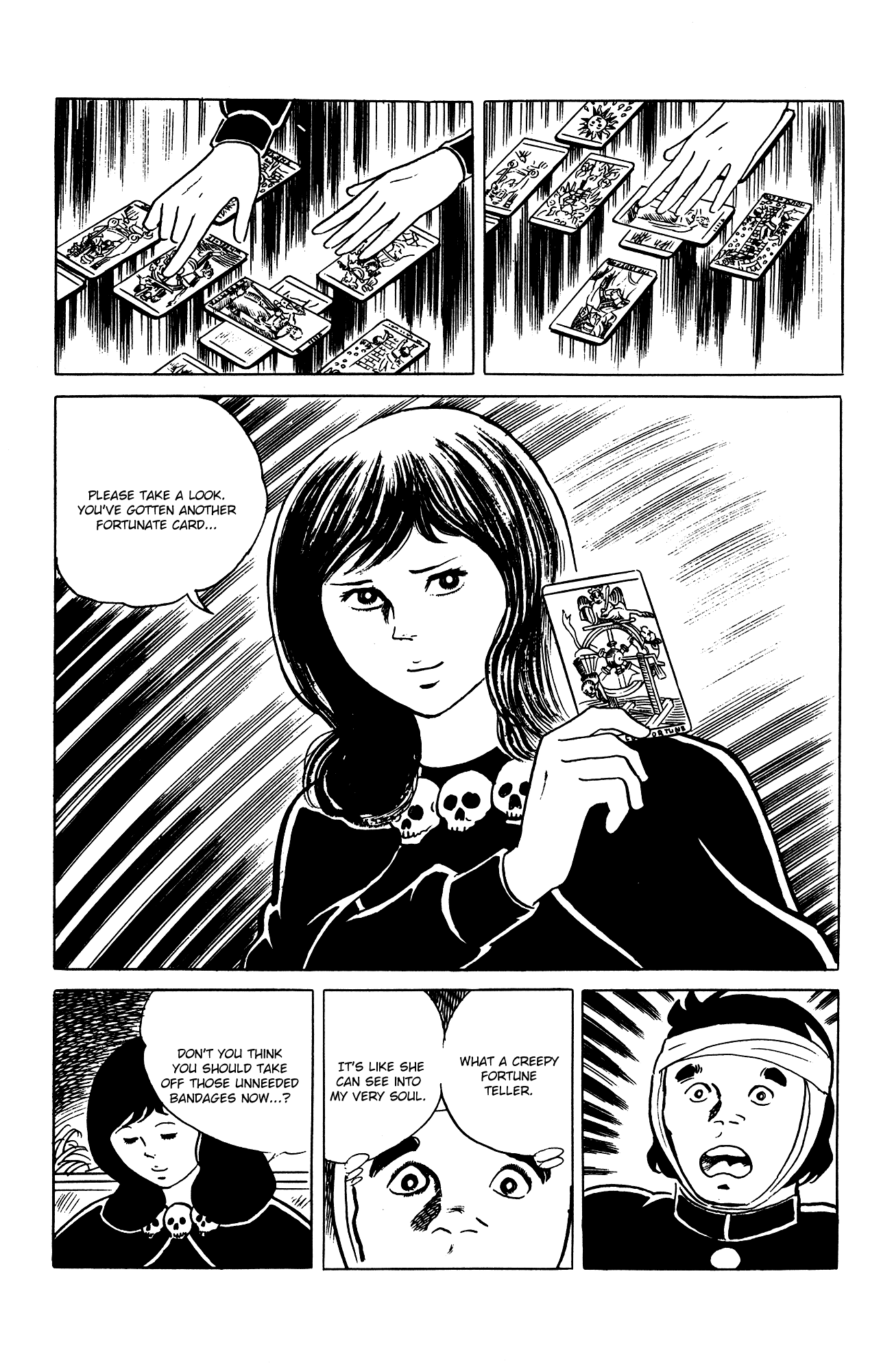 Eko Eko Azaraku Chapter 69 page 24 - Chapter 69: The Man with the Mole