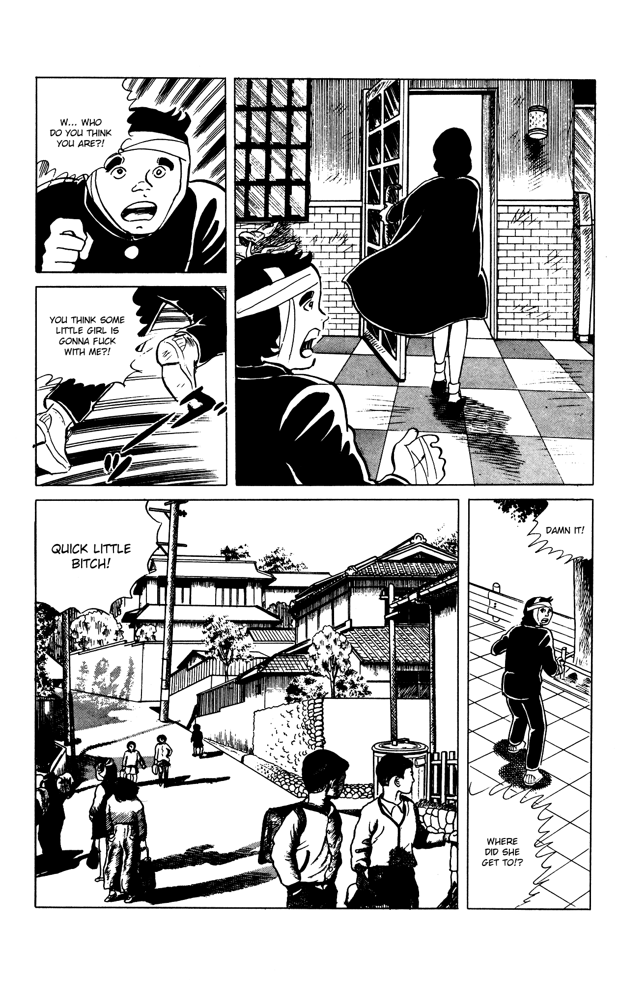 Eko Eko Azaraku Chapter 69 page 26 - Chapter 69: The Man with the Mole