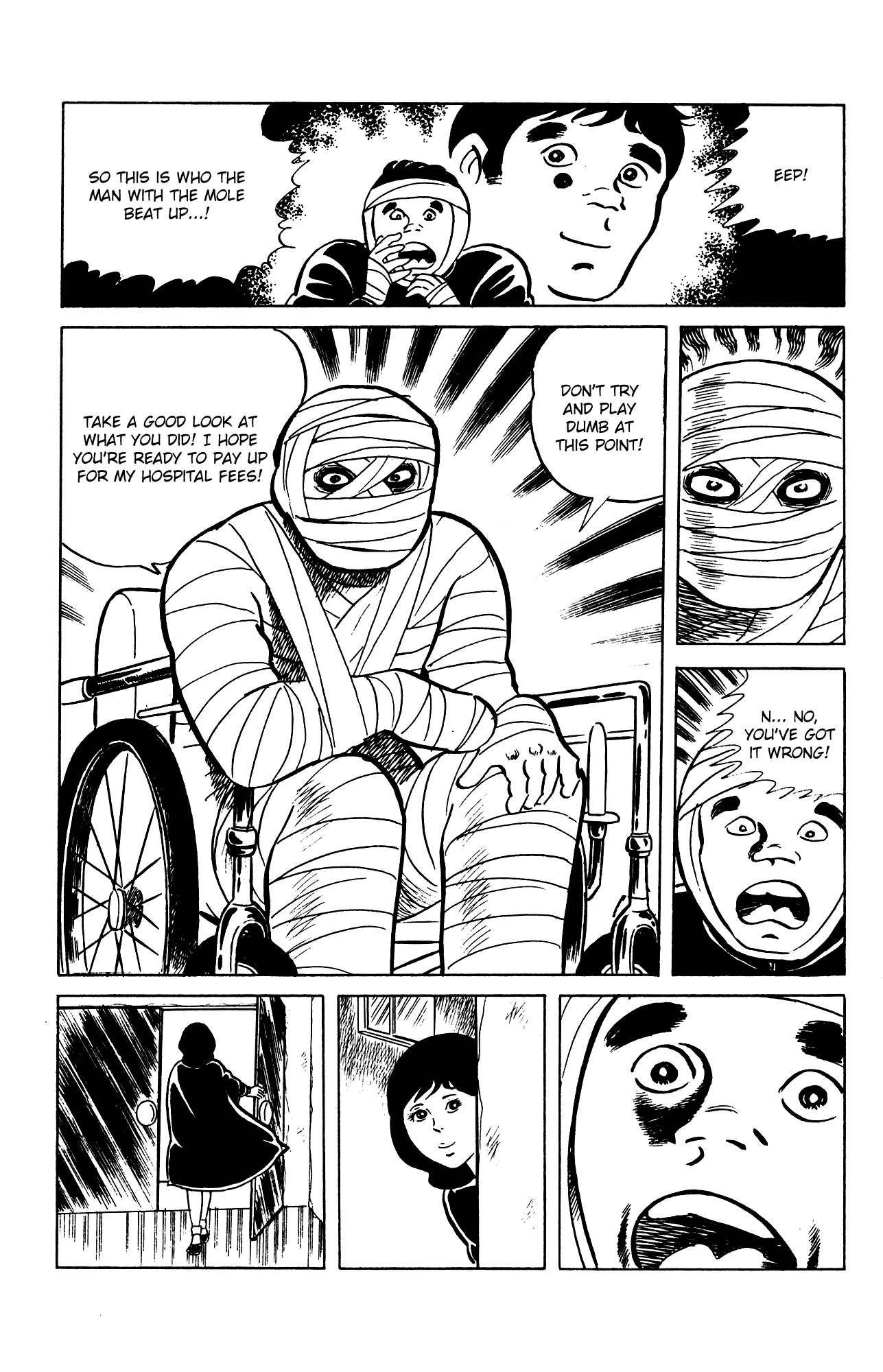 Eko Eko Azaraku Chapter 69 page 28 - Chapter 69: The Man with the Mole