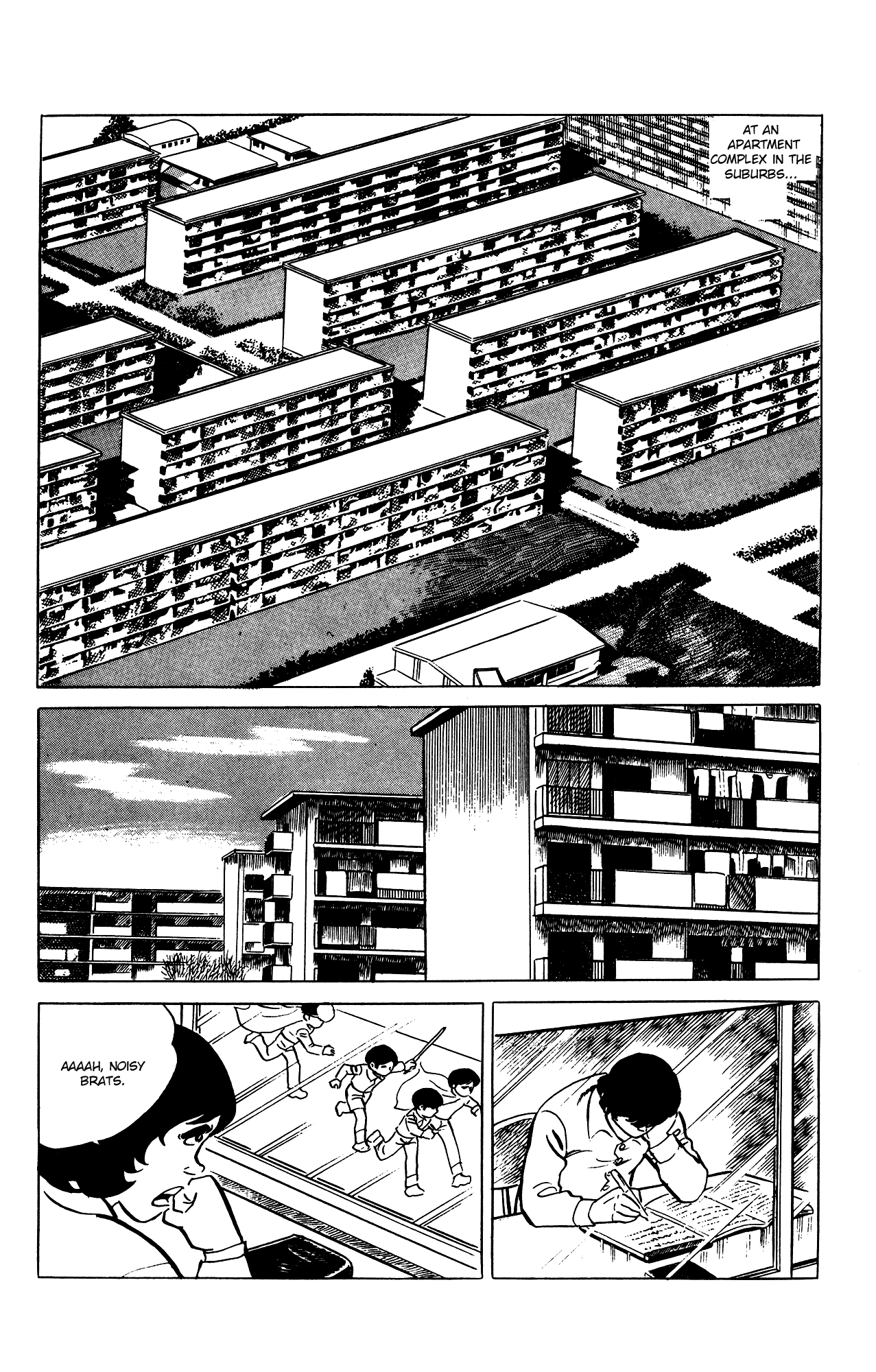 Eko Eko Azaraku Chapter 69 page 5 - Chapter 69: The Man with the Mole