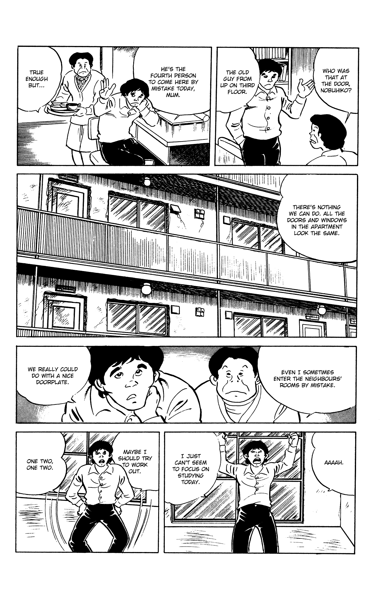 Eko Eko Azaraku Chapter 69 page 7 - Chapter 69: The Man with the Mole