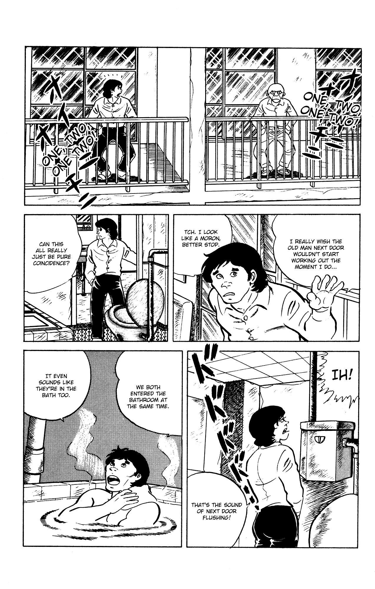 Eko Eko Azaraku Chapter 69 page 8 - Chapter 69: The Man with the Mole