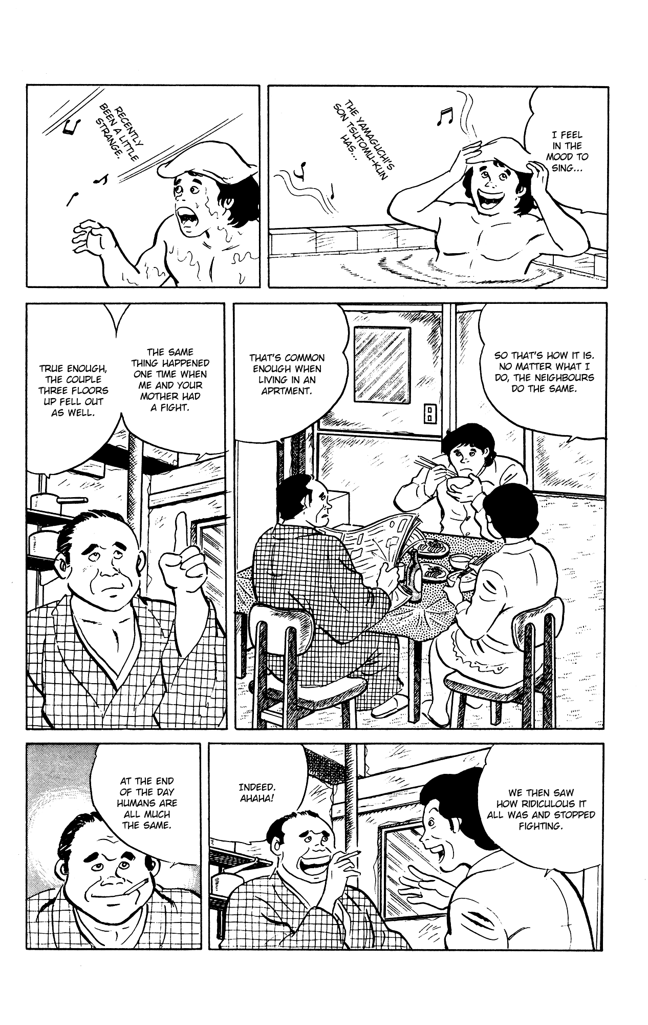 Eko Eko Azaraku Chapter 69 page 9 - Chapter 69: The Man with the Mole